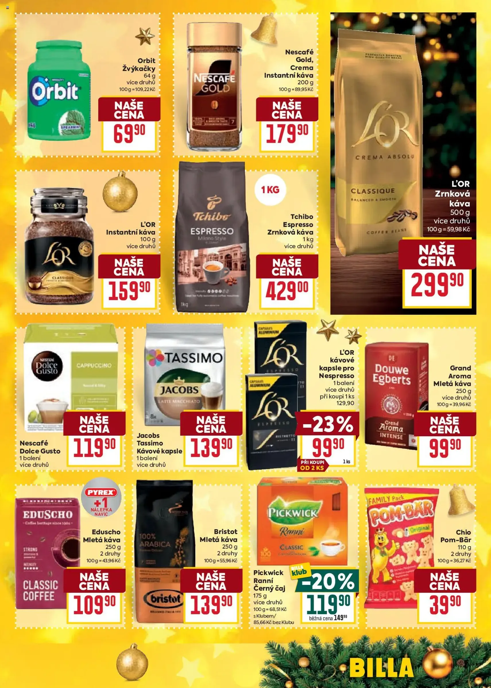 Billa Velký leták - platný leták od 12.11.2025 strana 27 z 40