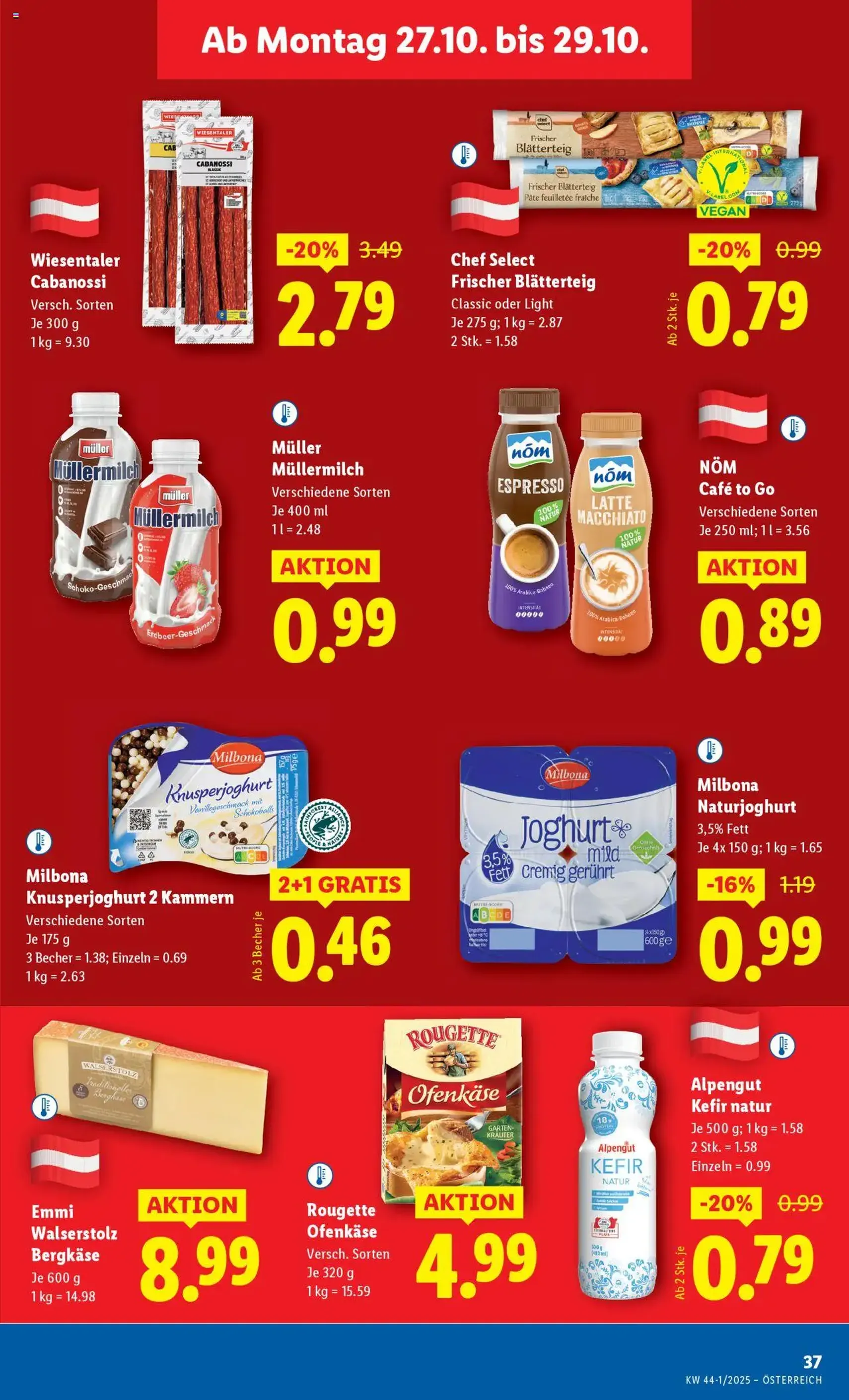 Lidl Flugblatt - Gültiger Prospekt ab 23.10.2025, Seite 43 von insgesamt 48 Lidl Flugblatt - Gültiger Prospekt ab 23.10.2025, Seite 43 von insgesamt 48
