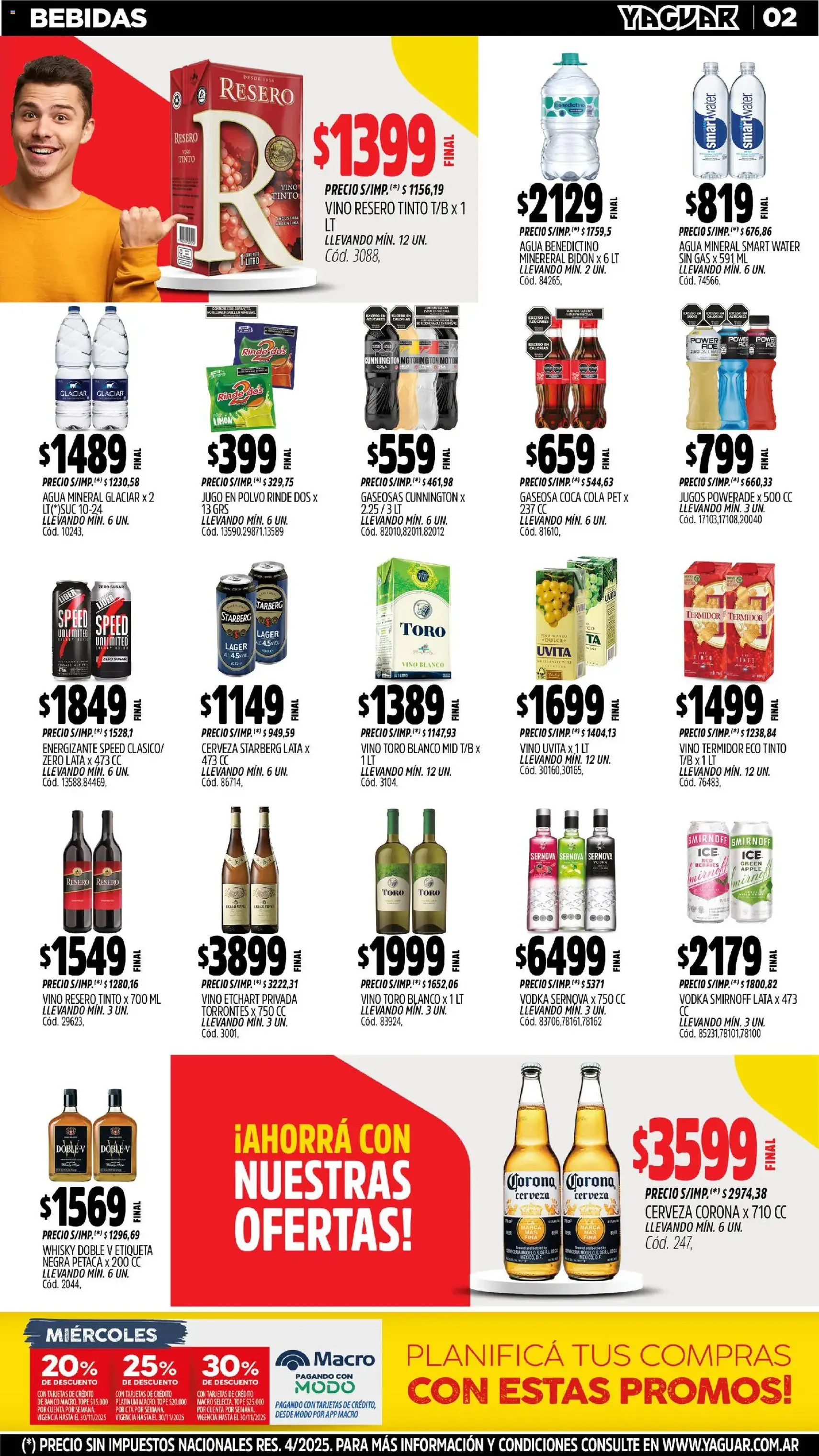 Yaguar catálogo - folleto válido desde 17/11/2025 página 2 de 22