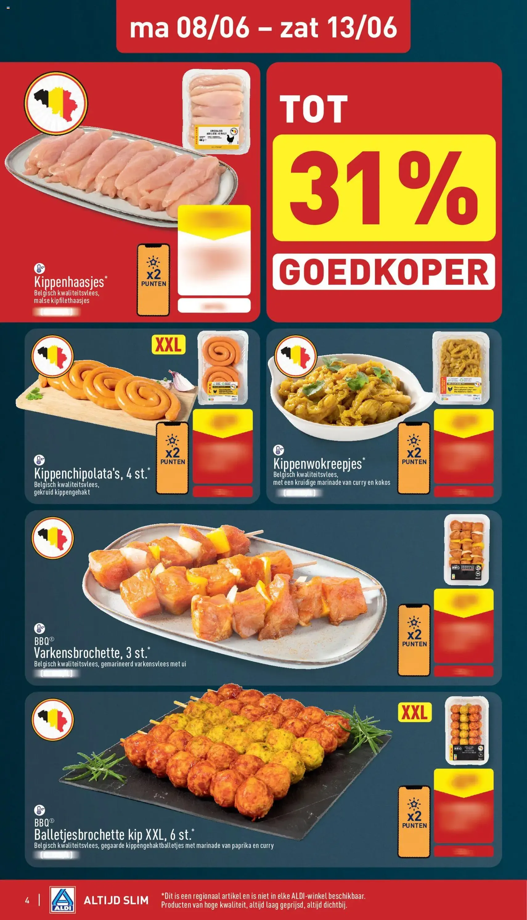 Aldi folder week 24 - geldige folder vanaf 08/06/2026 pagina 4 van 34