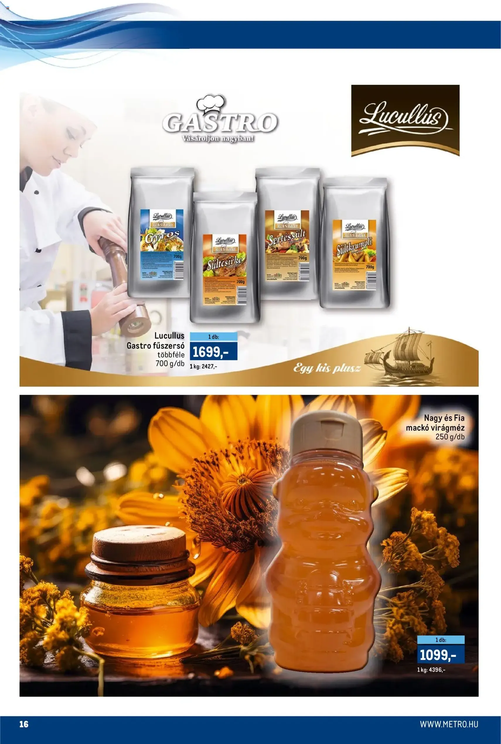 Metro Akciós újság - 2025.12.01. érvényes szórólap 16 oldal 40 oldalból