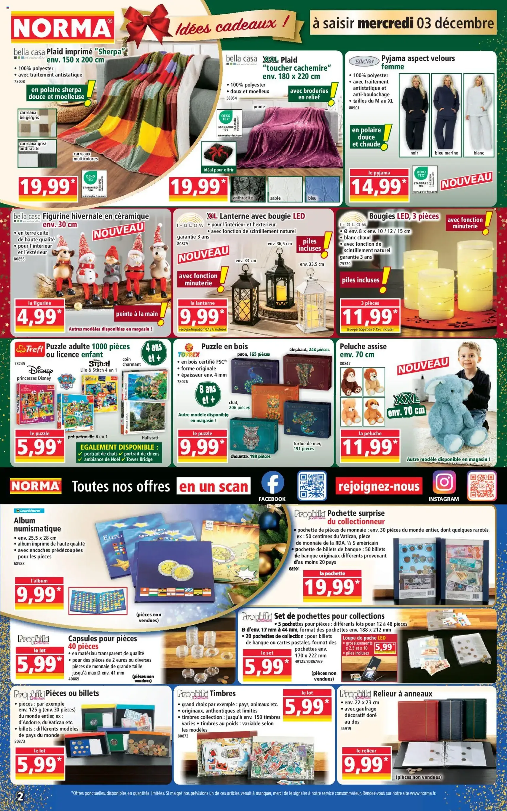 Norma catalogue - brochure valable à partir du 03/12/2025, page 2 sur 12