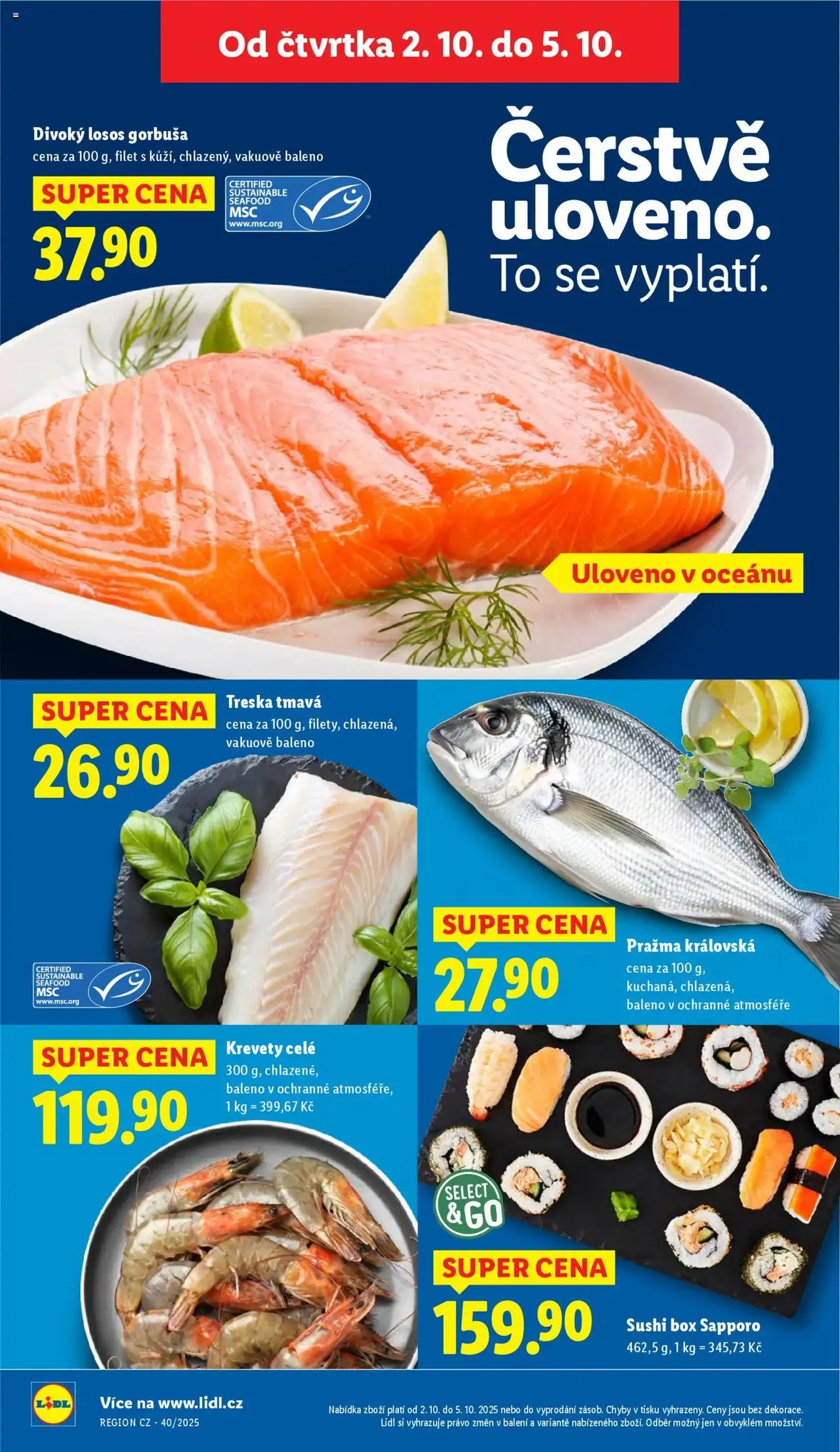 Lidl leták - platný leták od 02.10.2025 strana 10 z 39