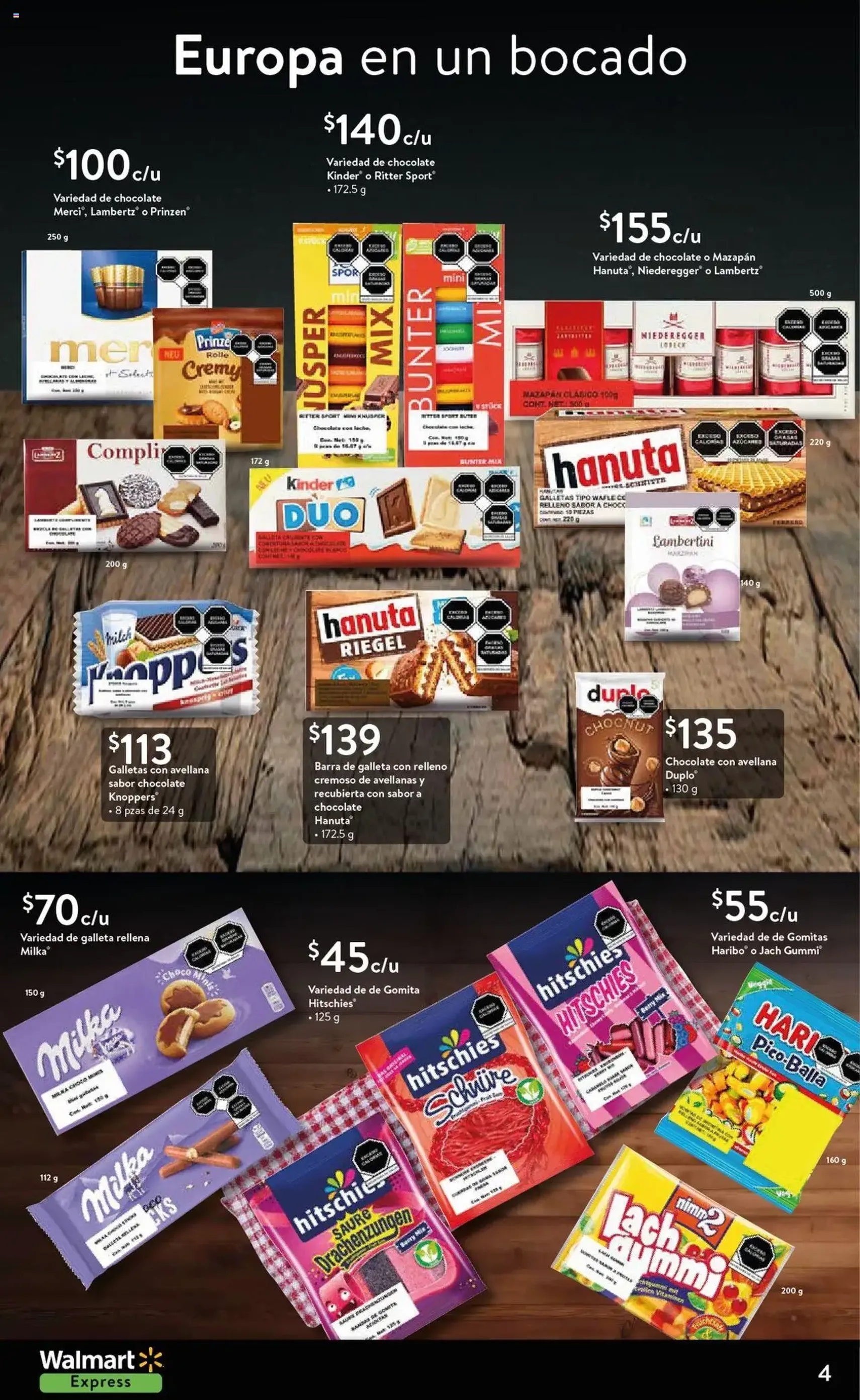 Walmart Express - Folleto Sabores alemanes - folleto válido desde 17/09/2025 página 4 de 5