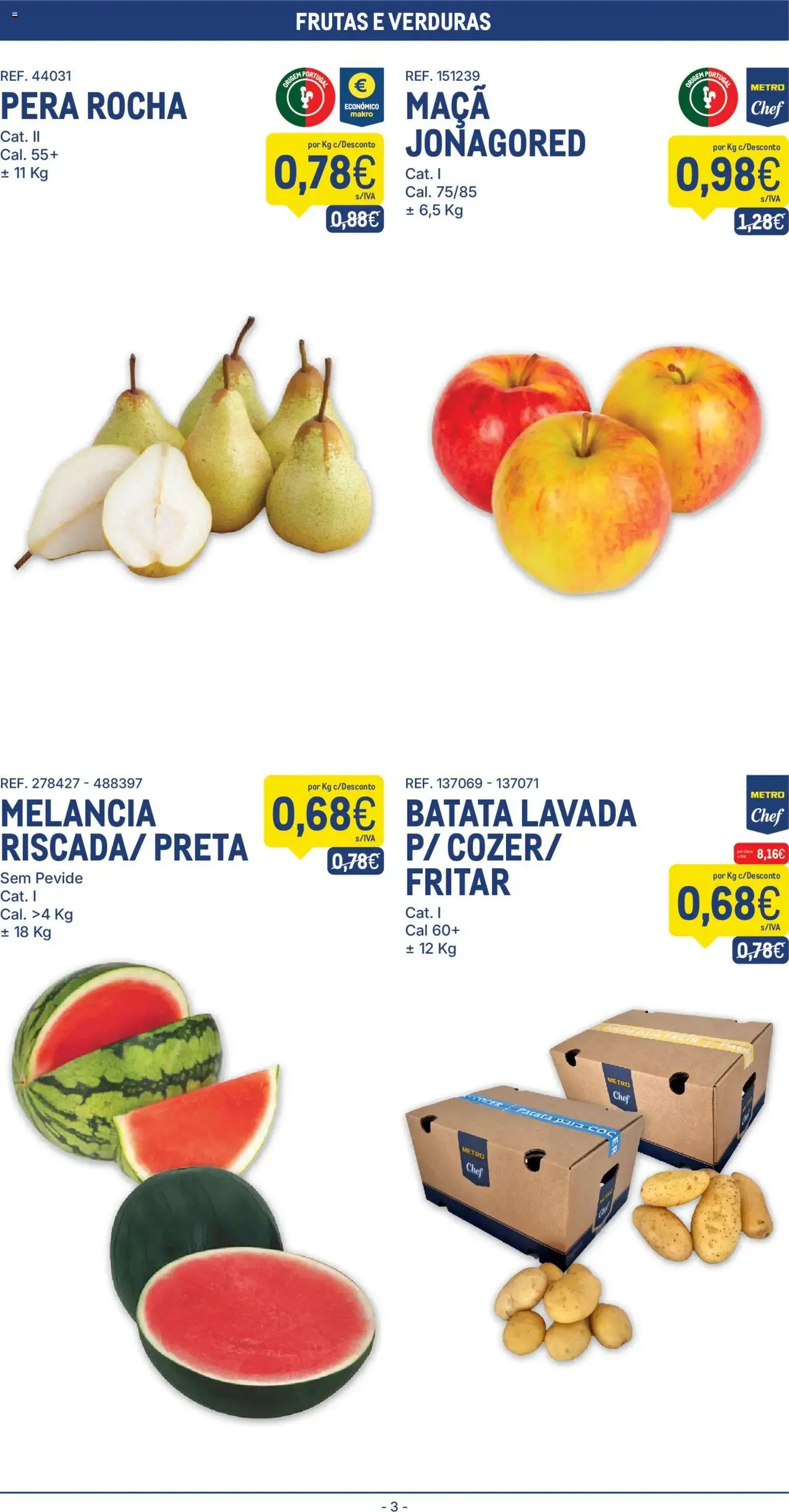 Makro folheto - folheto válido a partir de 14/10/2025 página 3 de 18 Makro folheto - folheto válido a partir de 14/10/2025 página 3 de 18