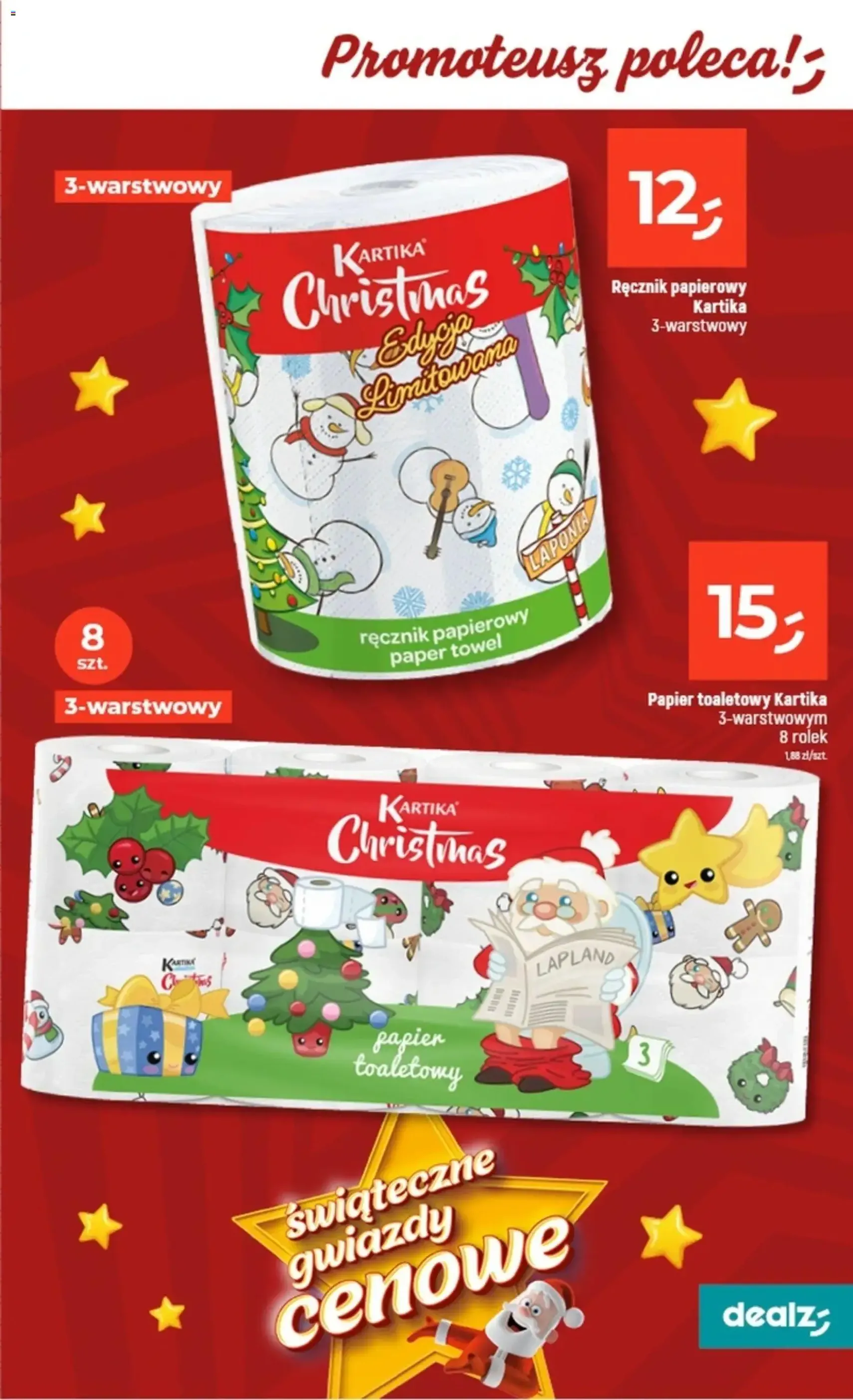 Dealz Gazetka - ważny gazetka od 06.11.2025 strona 33 z 50