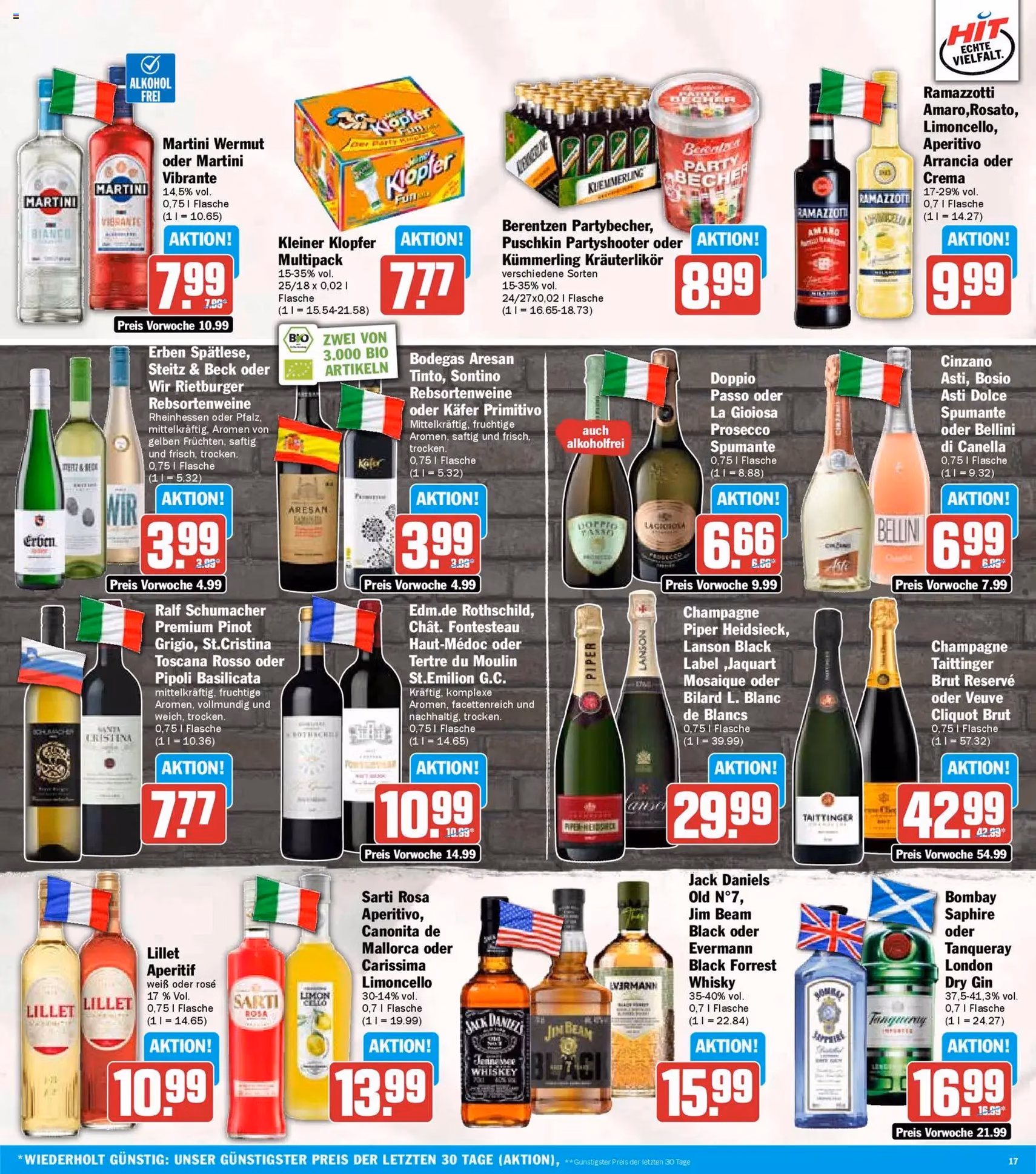 HIT Prospekt - Gültiger Prospekt ab 29.12.2025, Seite 17 von insgesamt 23