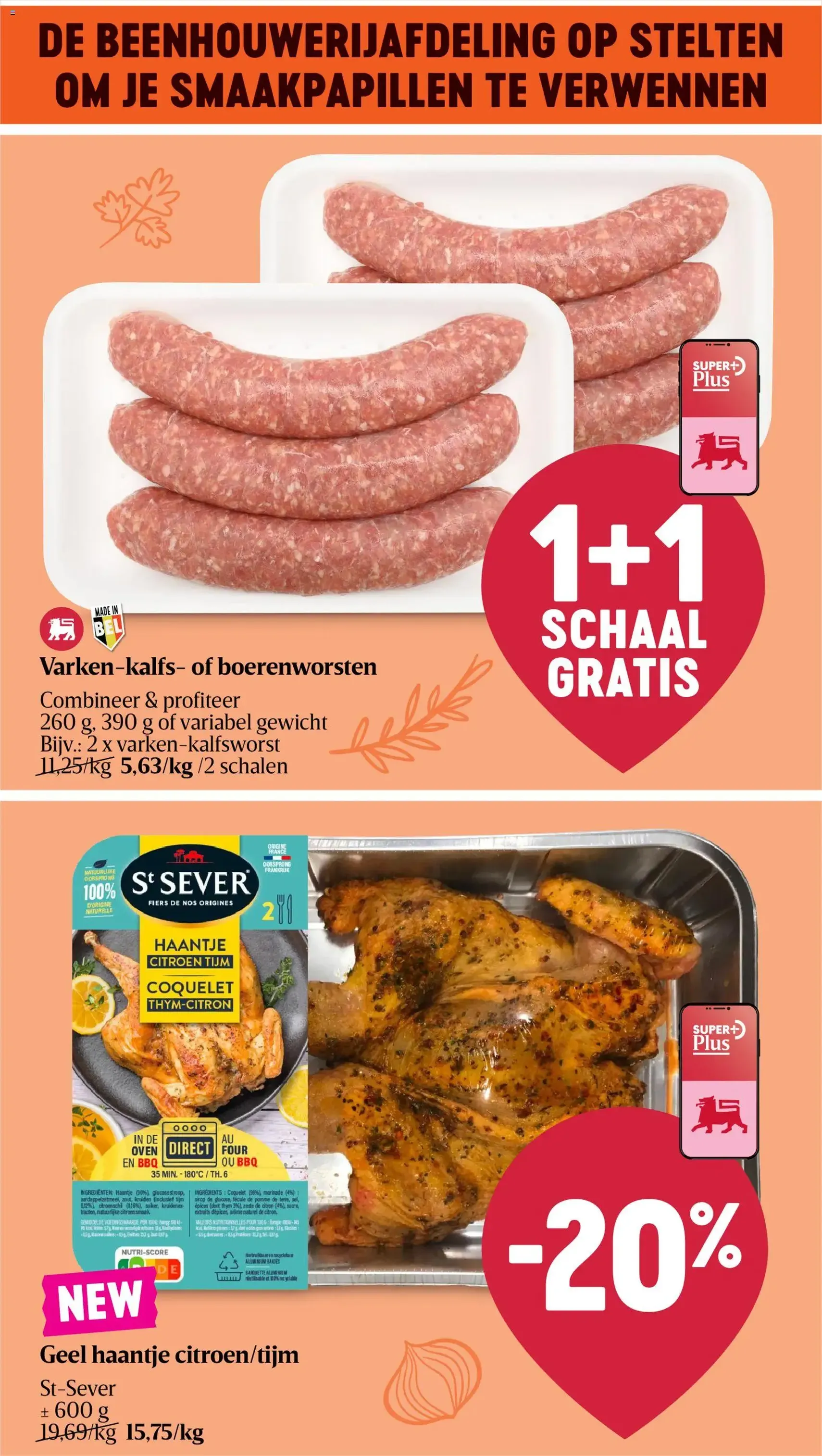 Delhaize folder week 28 - geldige folder vanaf 09/07/2026 pagina 15 van 46