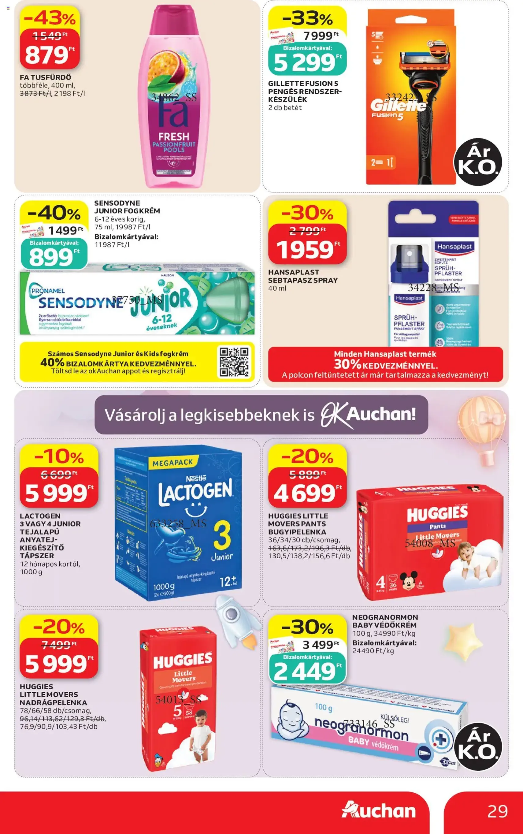Auchan akciós újság - 2026.08.06. érvényes szórólap 29 oldal 48 oldalból
