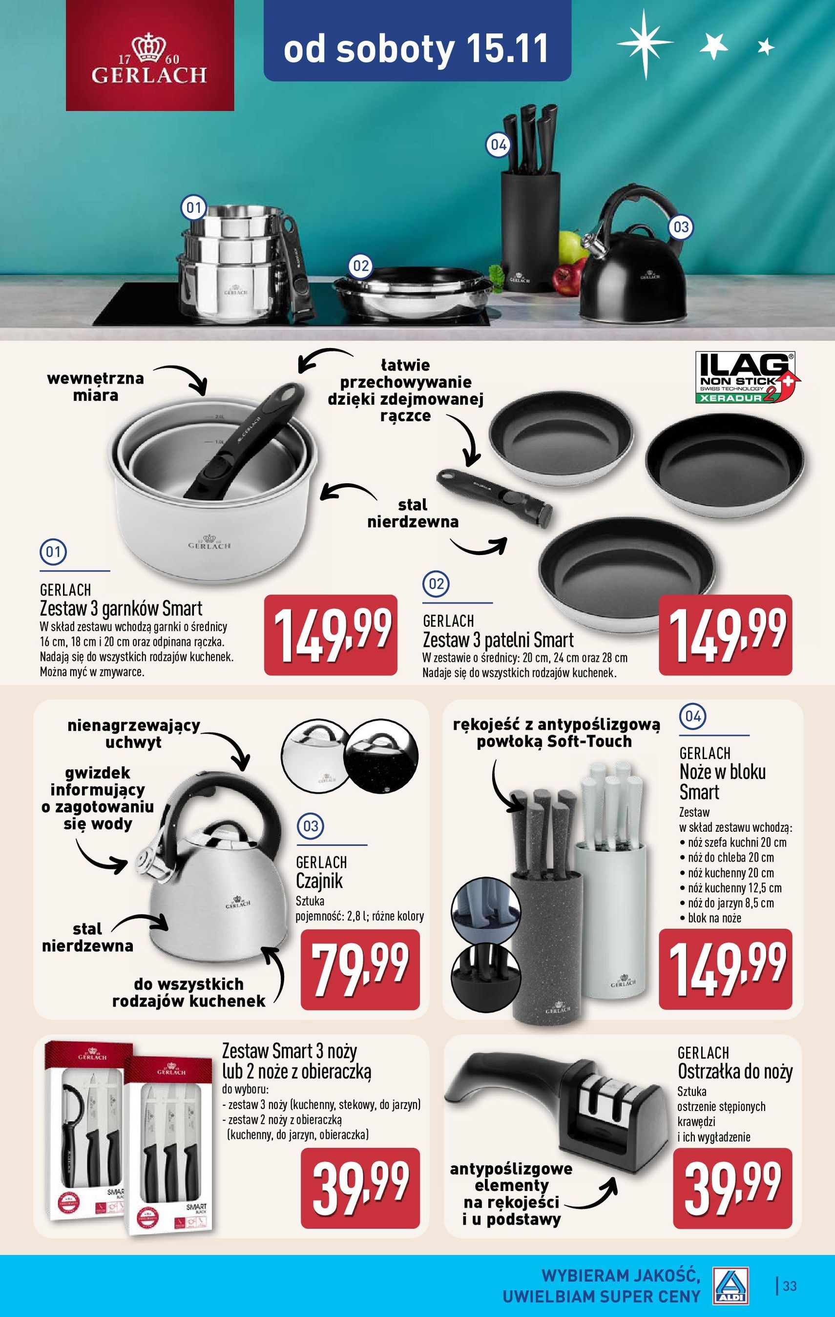 Aldi Gazetka - ważny gazetka od 10.11.2025 strona 33 z 40