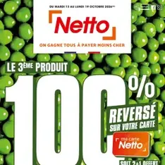 Netto catalogue - Prévisualisation du catalogue valable à partir du 13/10/2026