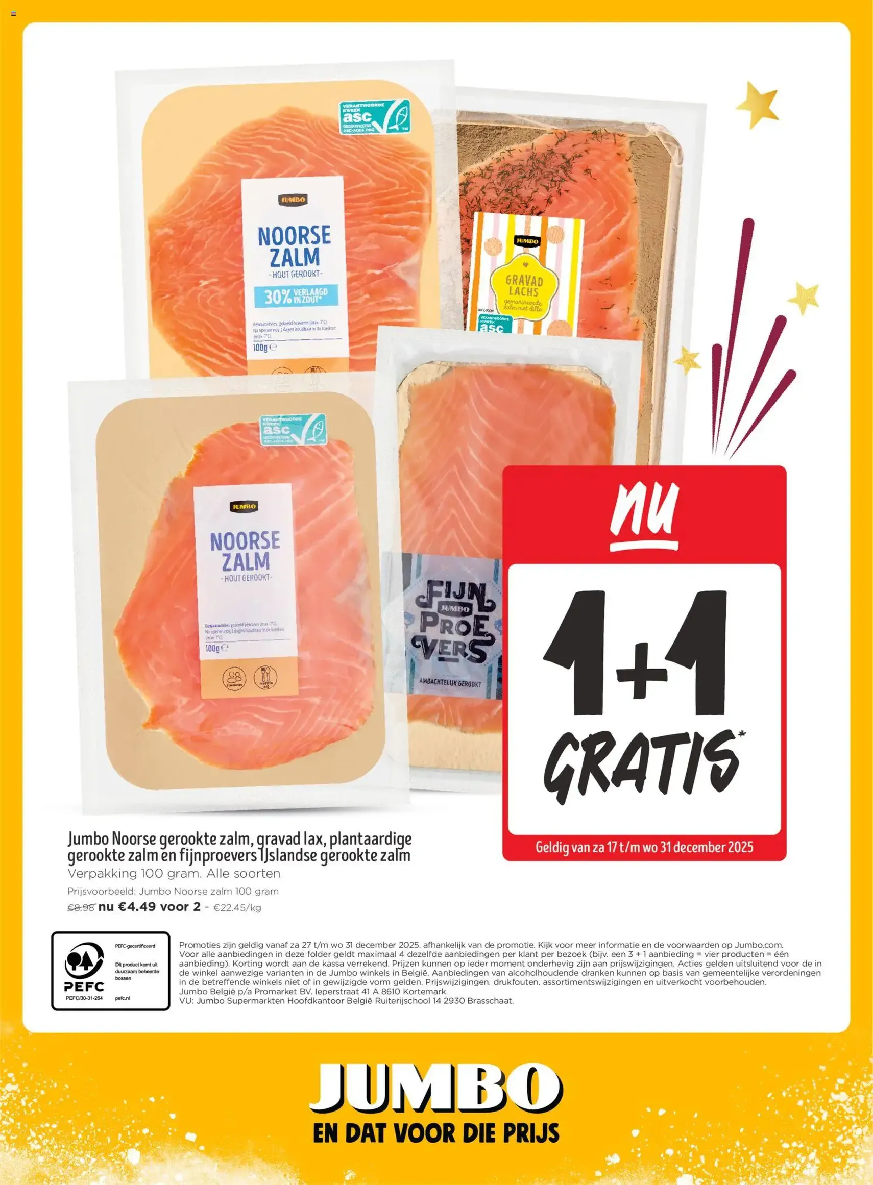 JUMBO folder / publicité - geldige folder vanaf 27/12/2025 pagina 16 van 16