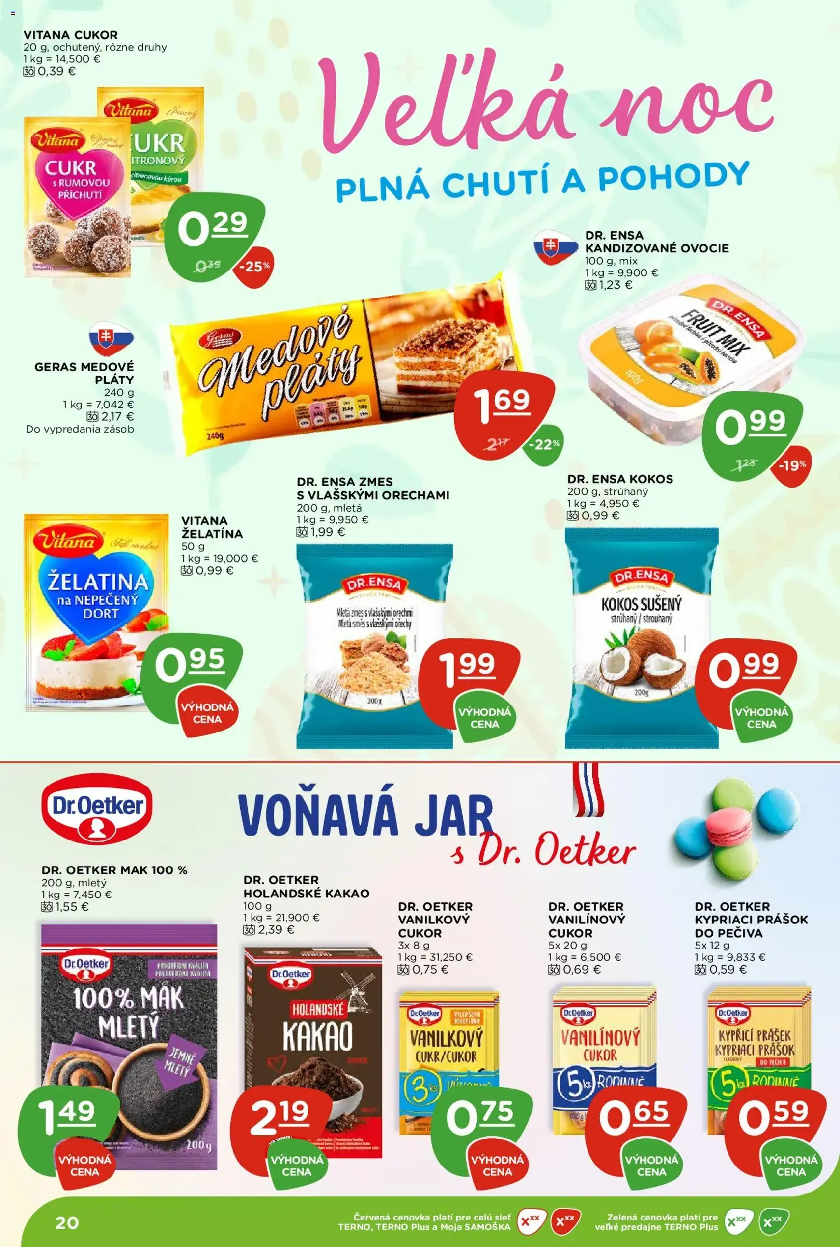 Terno leták - platný leták od 19.03.2026 strana 20 z 26