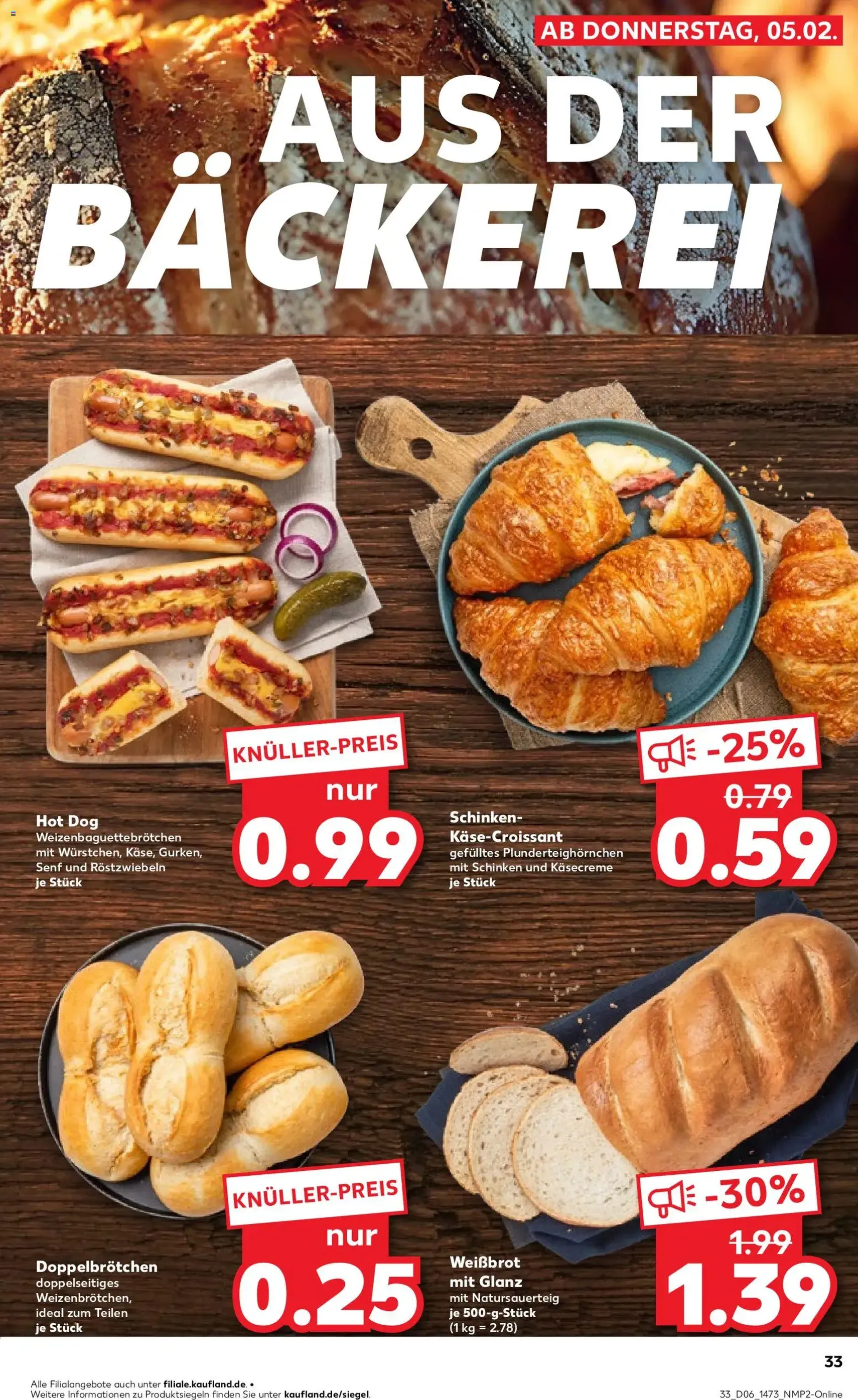 Kaufland Prospekt - Gültiger Prospekt ab 05.02.2026, Seite 35 von insgesamt 64