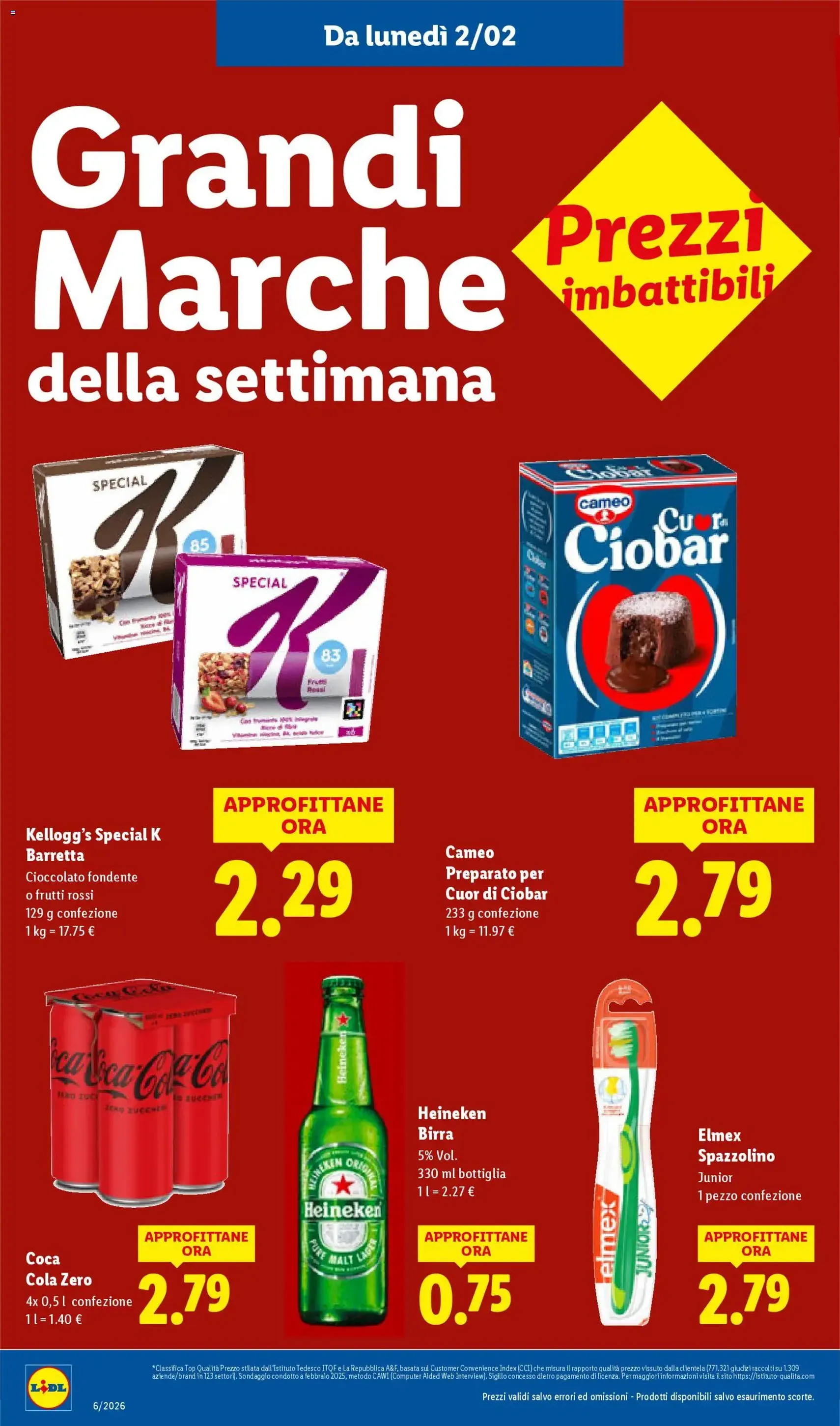 Volantino Lidl - volantino valido dal 02/02/2026 pagina 24 di 50