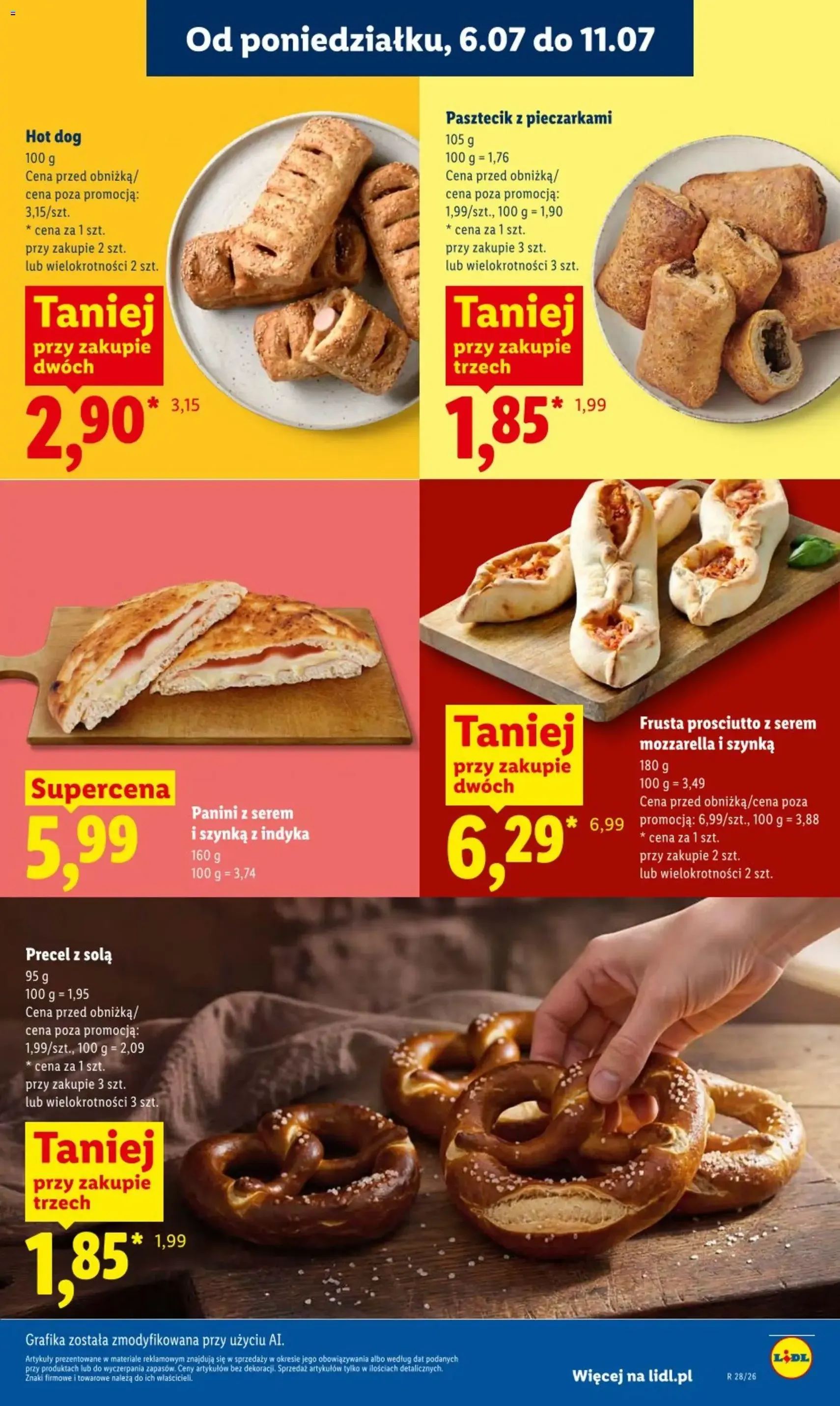 Lidl gazetka - ważny gazetka od 06.07.2026 strona 63 z 90