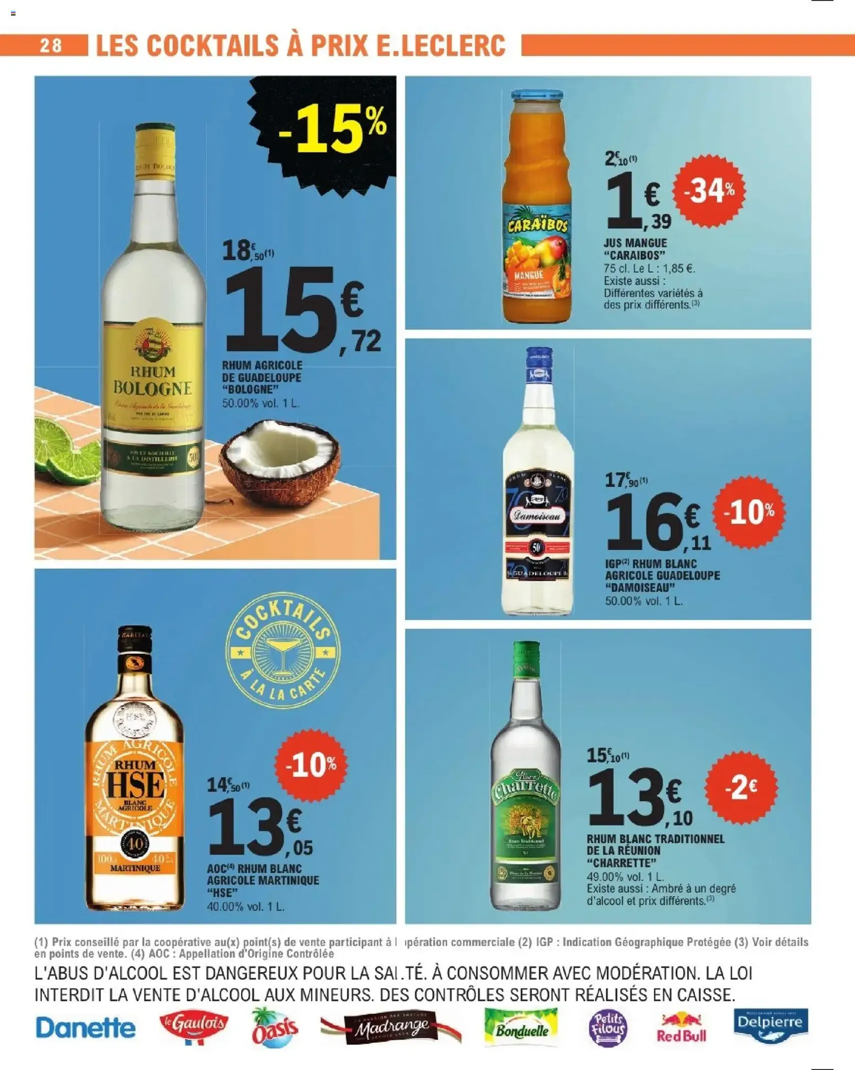 E.Leclerc catalogue de la semaine 17 - brochure valable à partir du 21/04/2026, page 28 sur 44