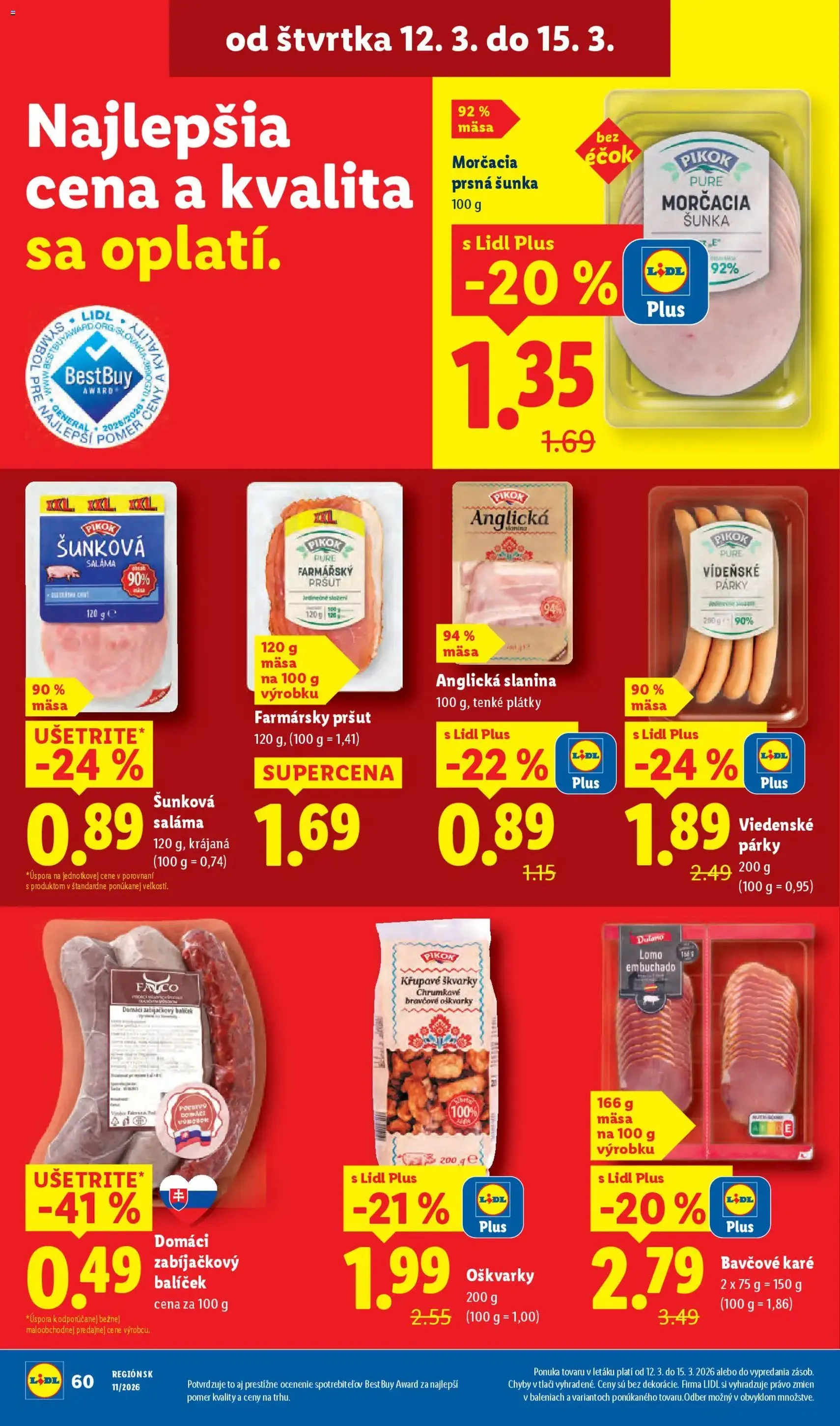 Lidl leták - platný leták od 09.03.2026 strana 60 z 96