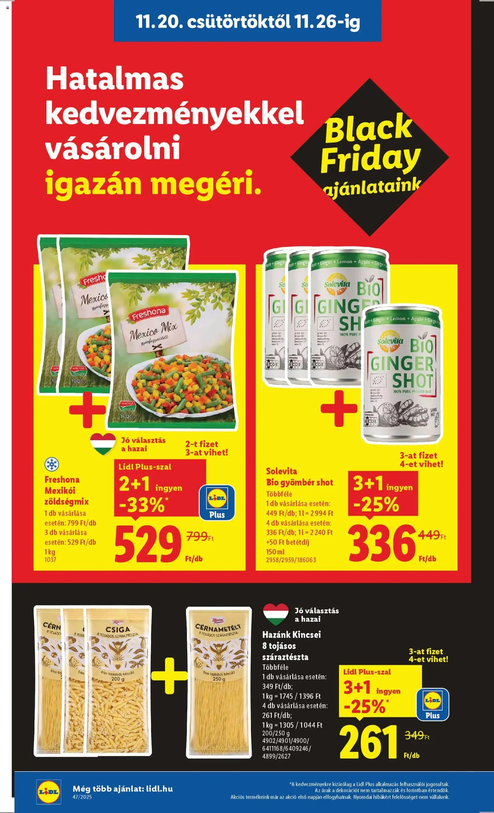 Lidl Black Friday - 2025.11.20. érvényes szórólap 22 oldal 66 oldalból