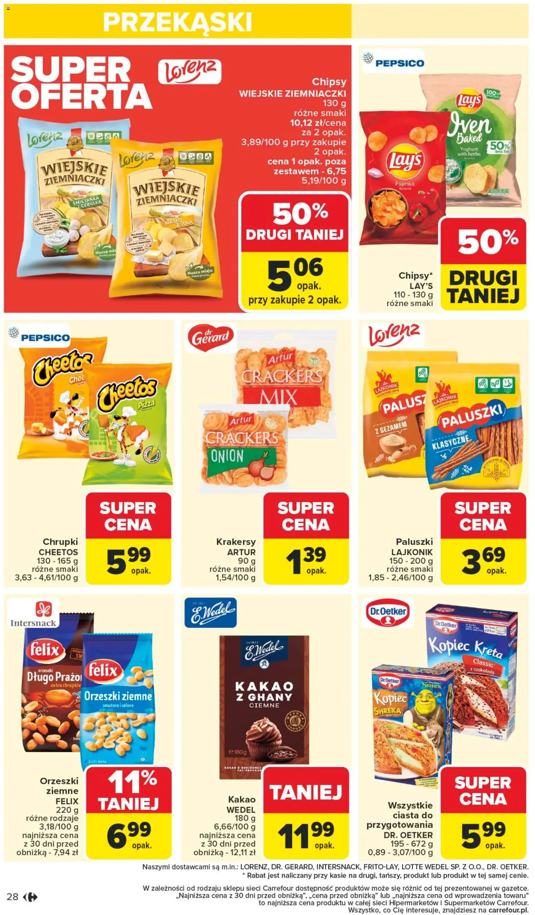 Carrefour Gazetka - ważny gazetka od 03.11.2025 strona 30 z 46 Carrefour Gazetka - ważny gazetka od 03.11.2025 strona 30 z 46