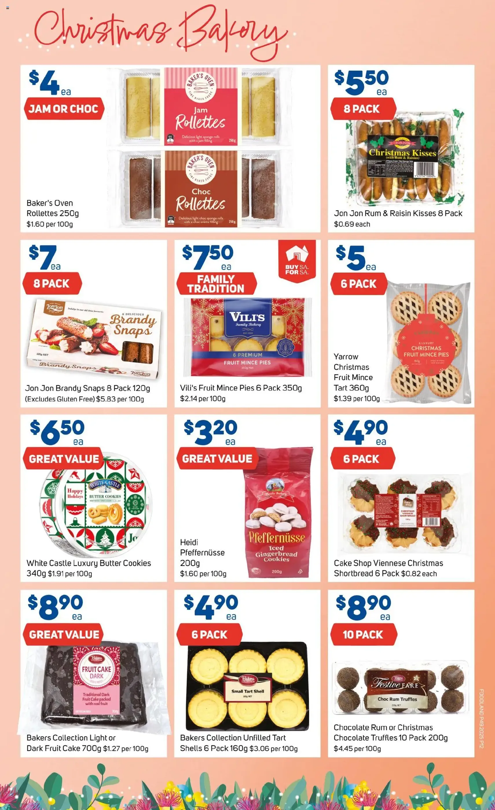 Foodland Catalogue - valid flyer from 03/12/2025, page 12 of 40