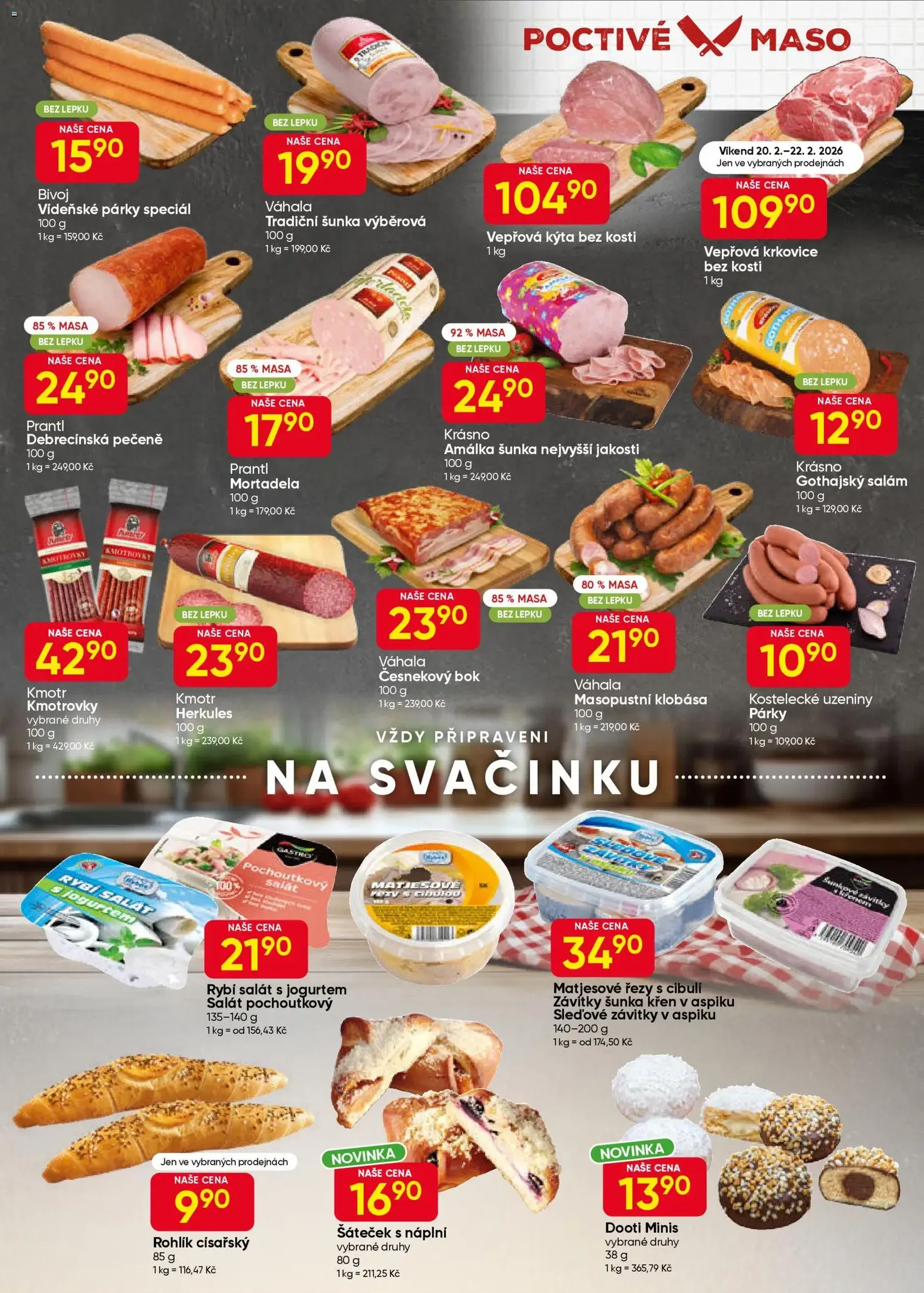 Hruška leták - platný leták od 18.02.2026 strana 2 z 8