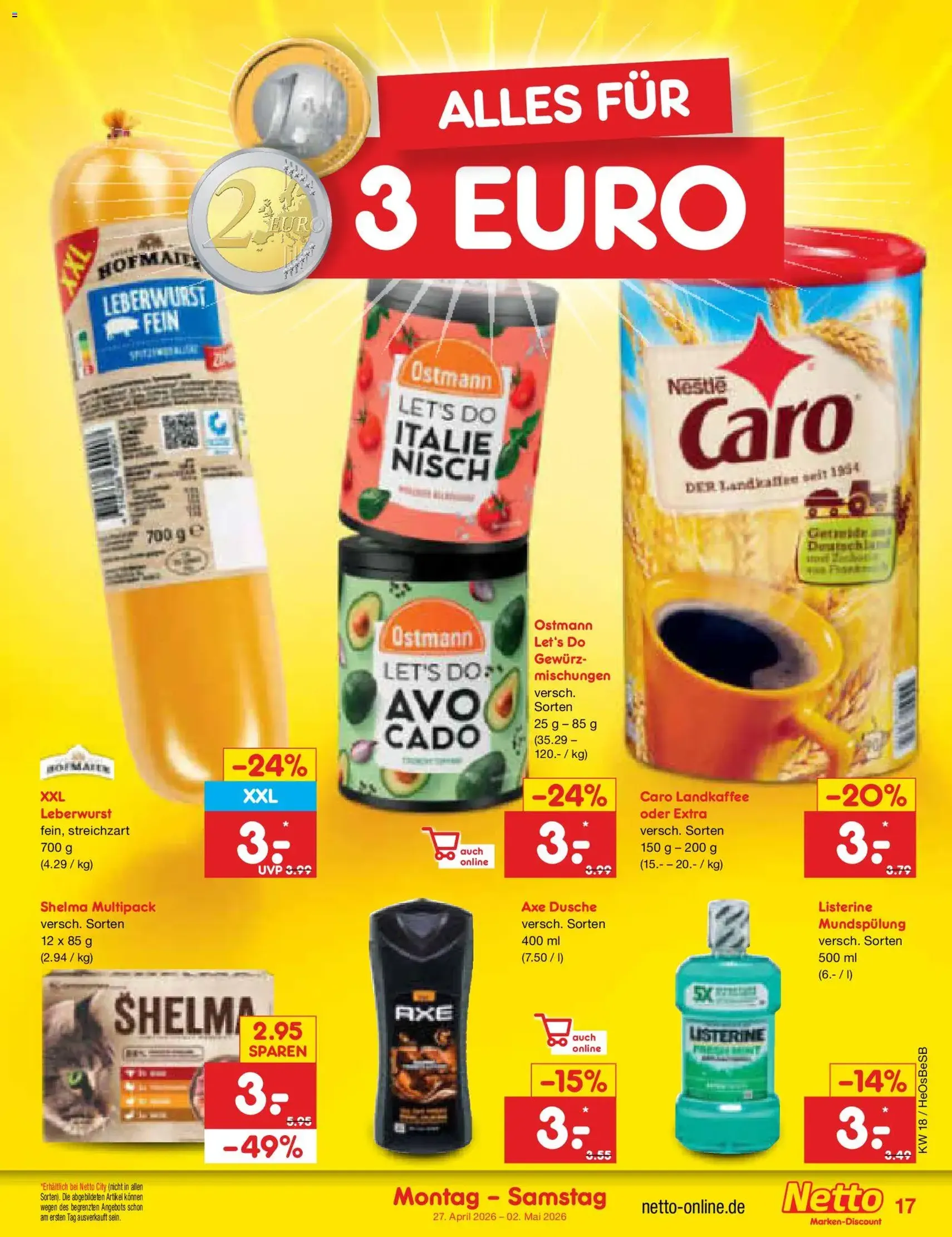 Netto Marken-Discount Prospekt - Gültiger Prospekt ab 27.04.2026, Seite 19 von insgesamt 62