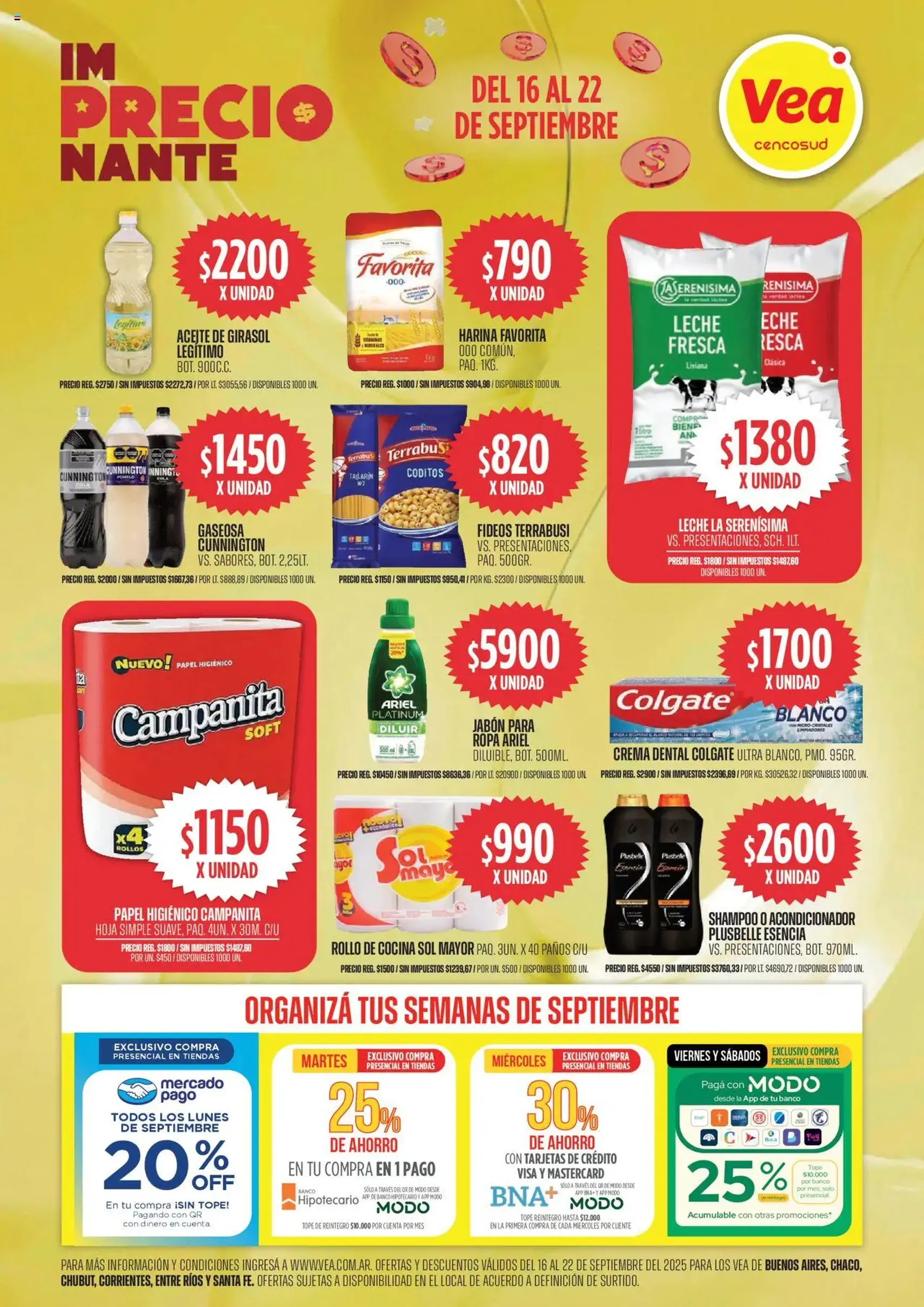 Vea ofertas - folleto válido desde 16/09/2025 página 1 de 9
