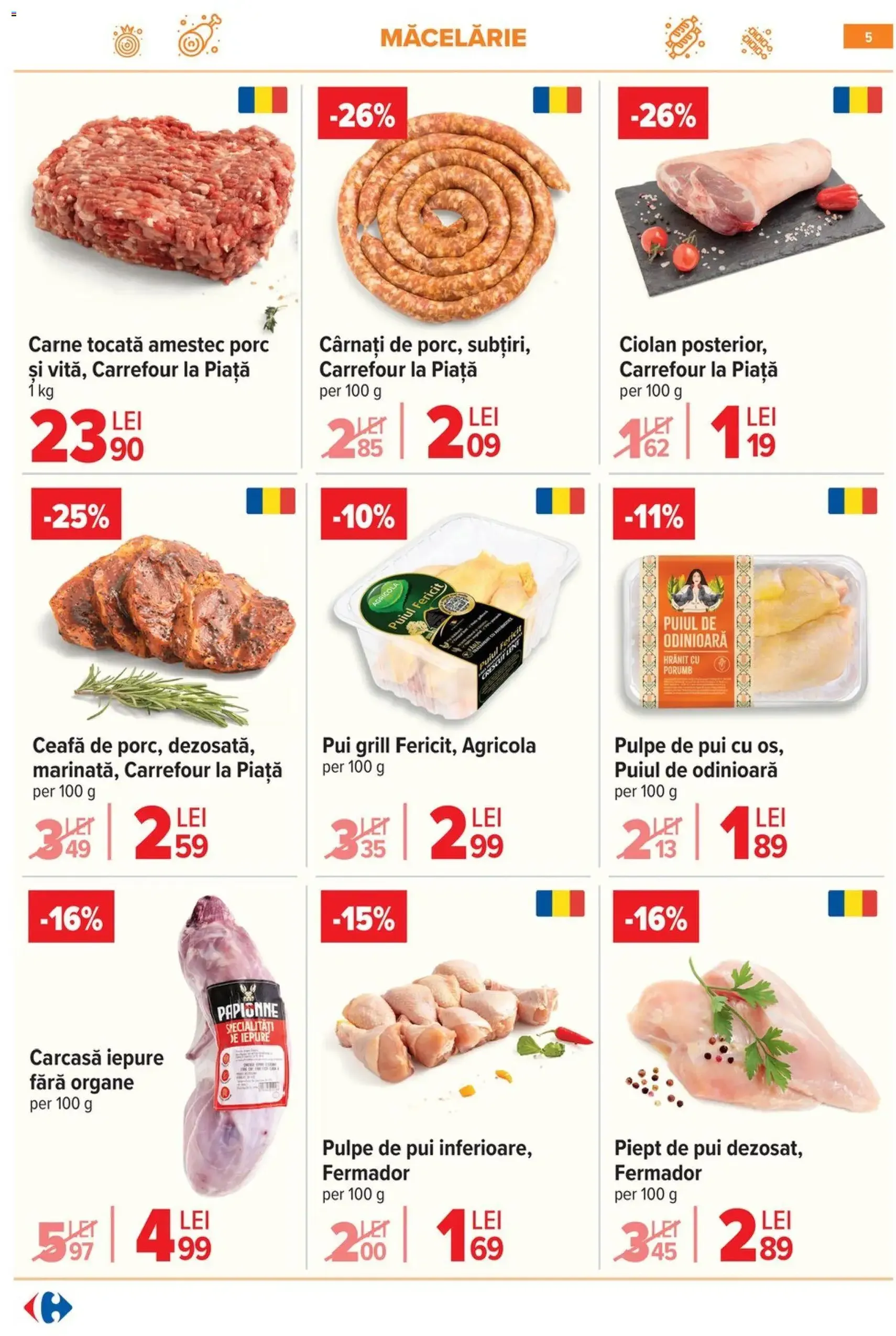 Catalog Carrefour - cataloage valabile începând cu 25.02.2026 pagina 6 din 72