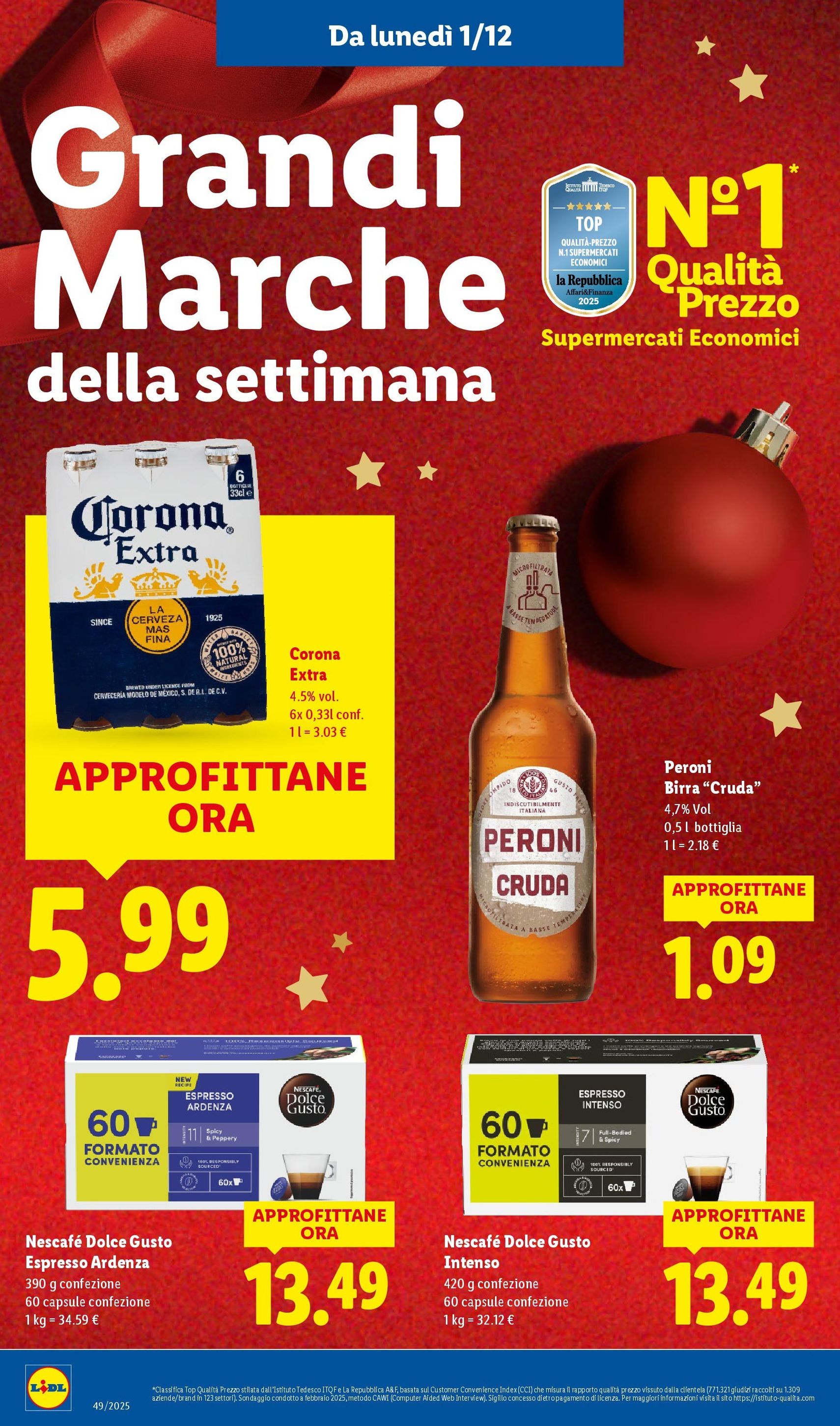 Volantino Lidl - volantino valido dal 01/12/2025 pagina 26 di 60