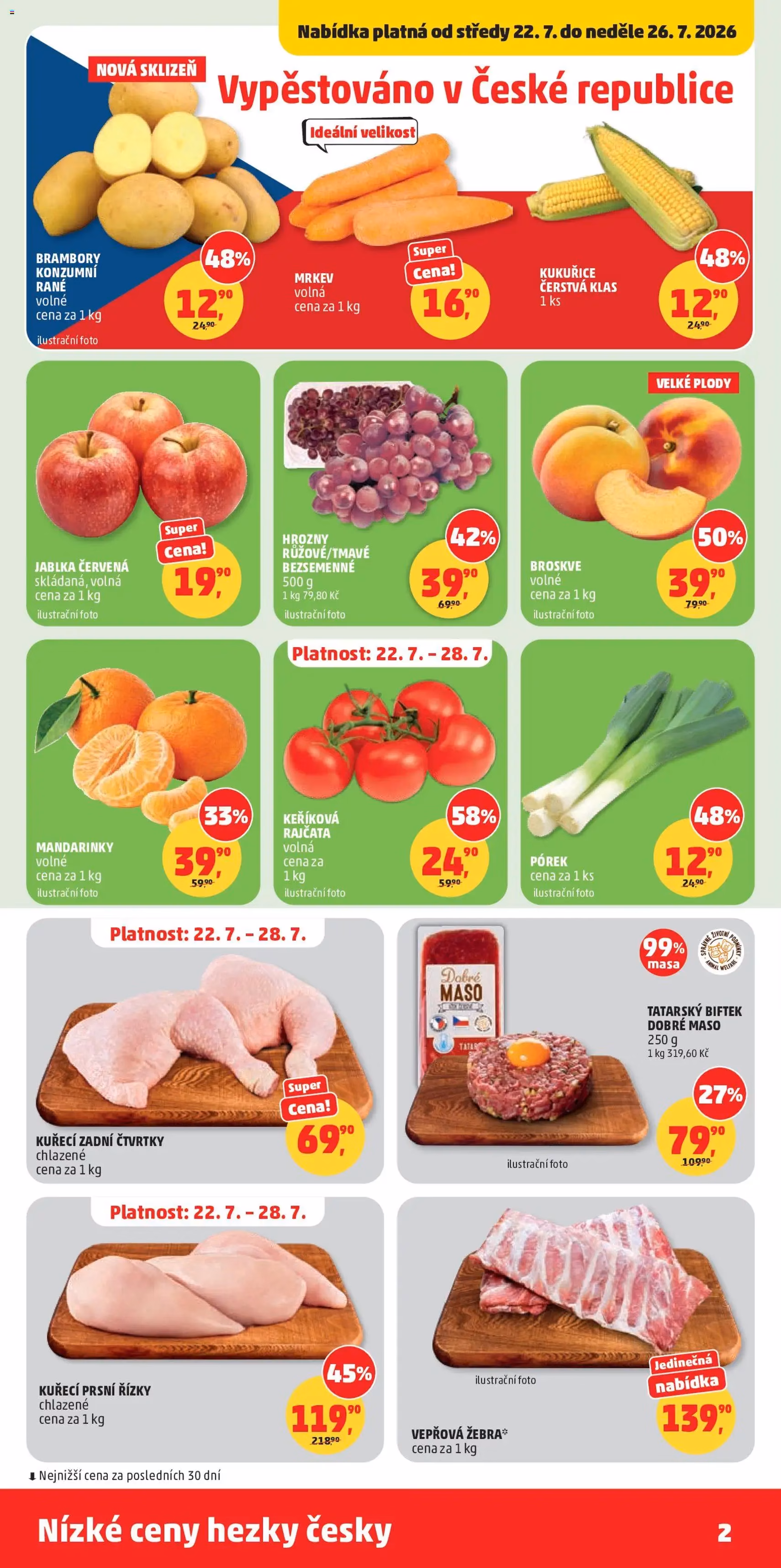 Penny Market leták - platný leták od 22.07.2026 strana 2 z 34