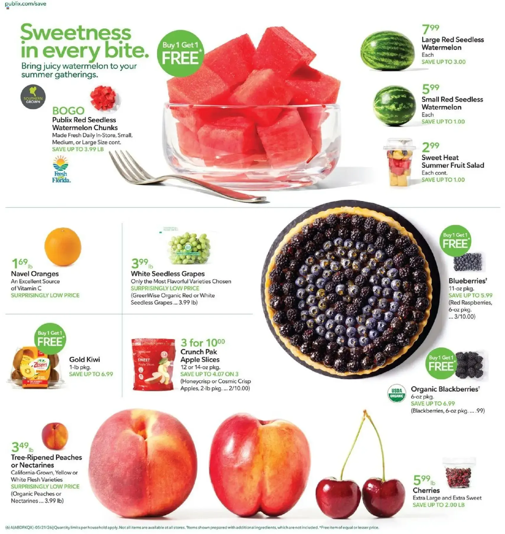 Publix Weekly Ad - valid flyer from 05/20/2026, page 6 of 20