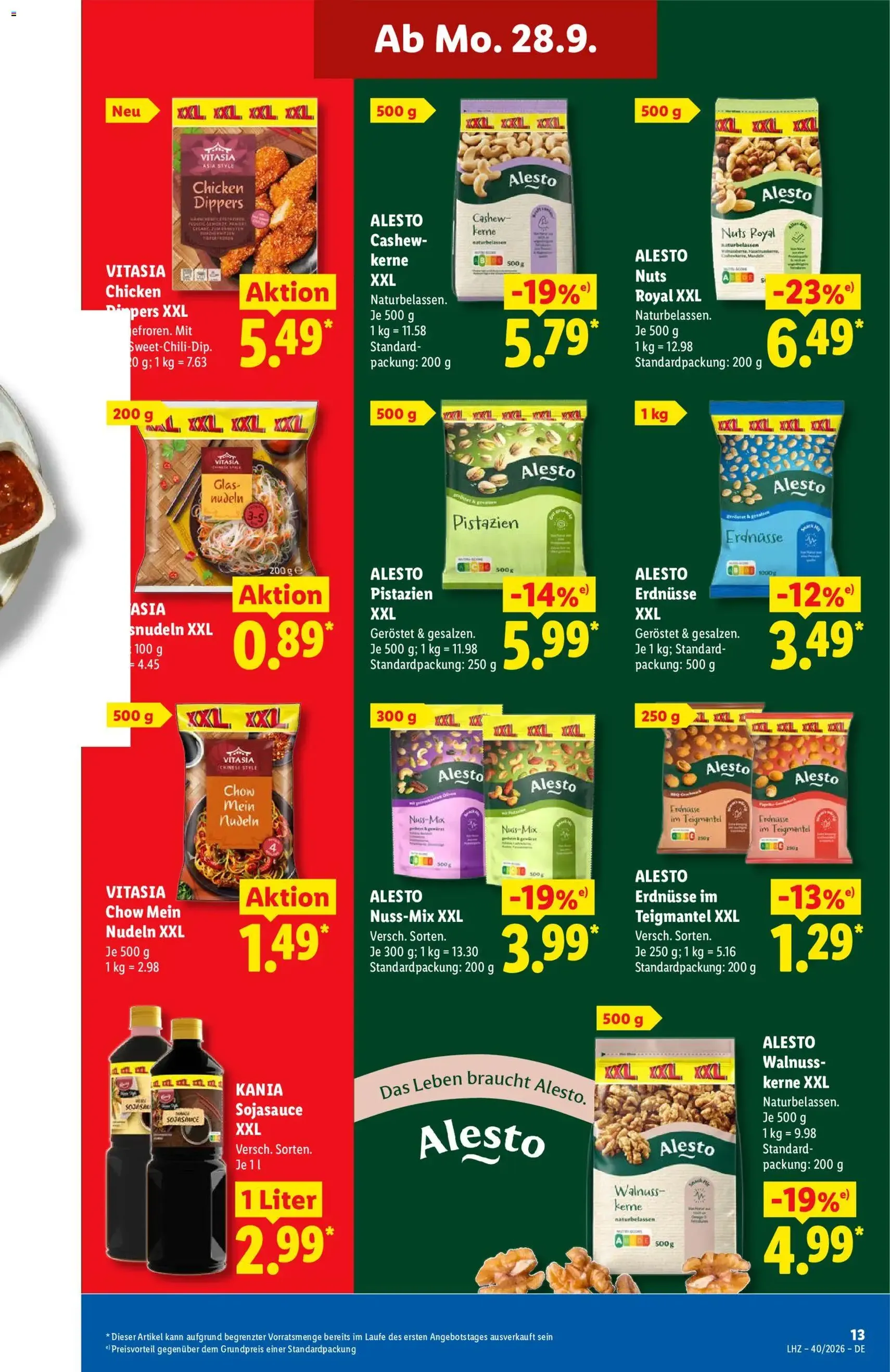 Lidl Prospekt - Gültiger Prospekt ab 28.09.2026, Seite 29 von insgesamt 71