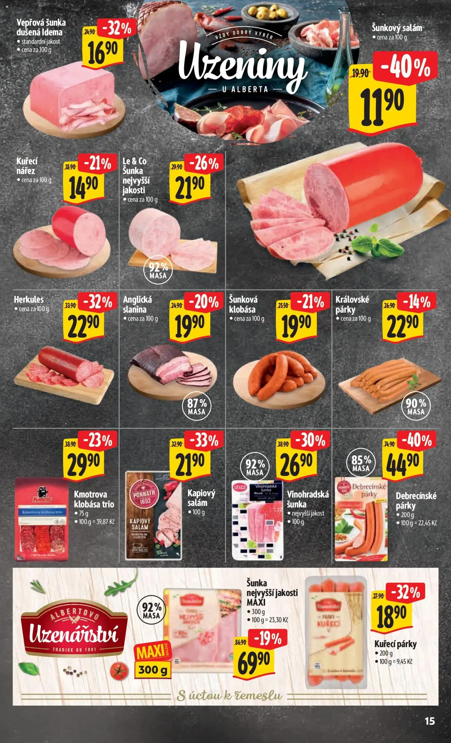 Albert leták - Hypermarket - platný leták od 29.10.2025 strana 24 z 61 Albert leták - Hypermarket - platný leták od 29.10.2025 strana 24 z 61