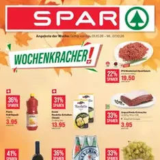 SPAR aktionen - Prospekt Vorschau gültig ab 01.10.2026
