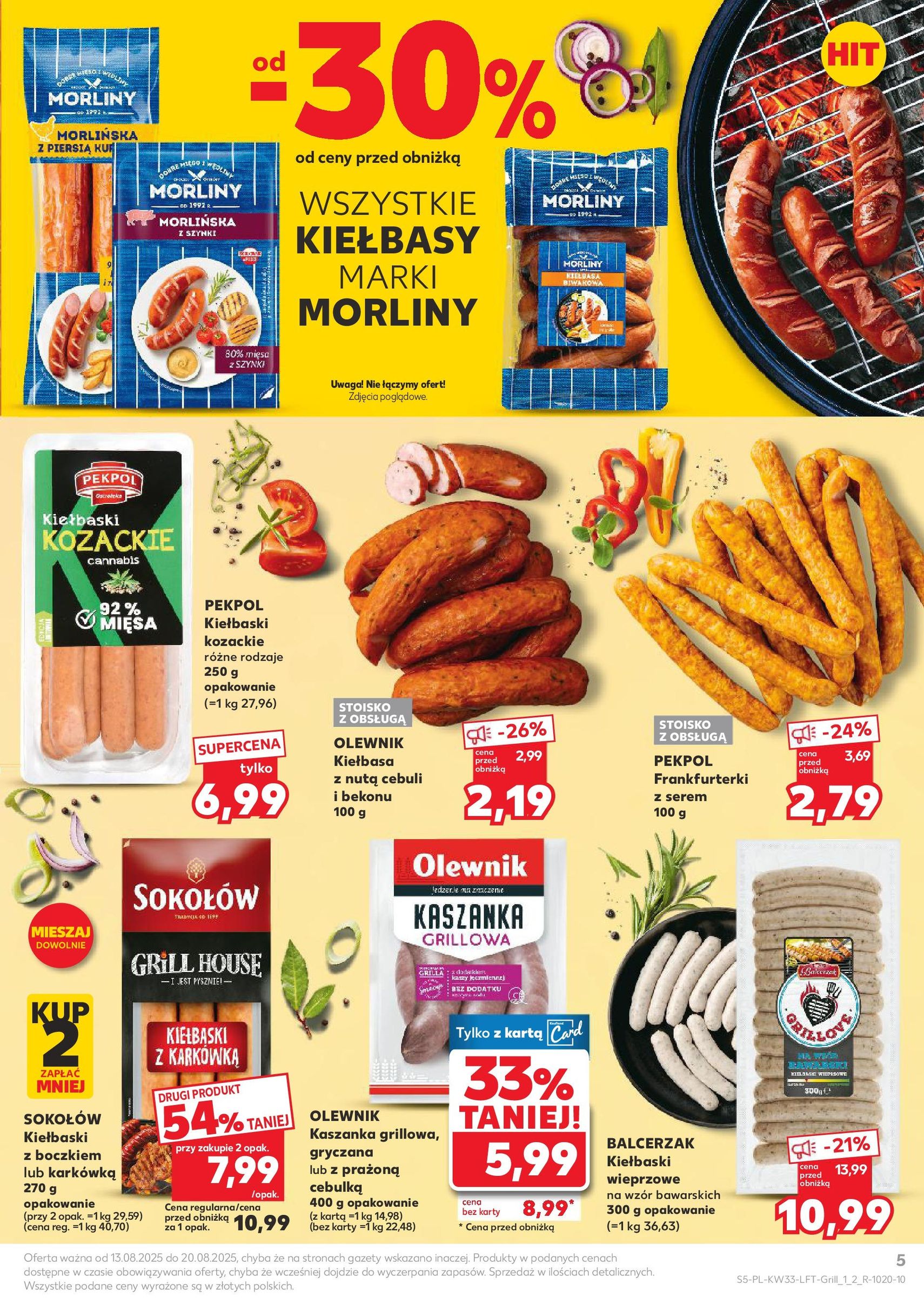 Kaufland gazetka - ważny gazetka od 13.08.2025 strona 5 z 58