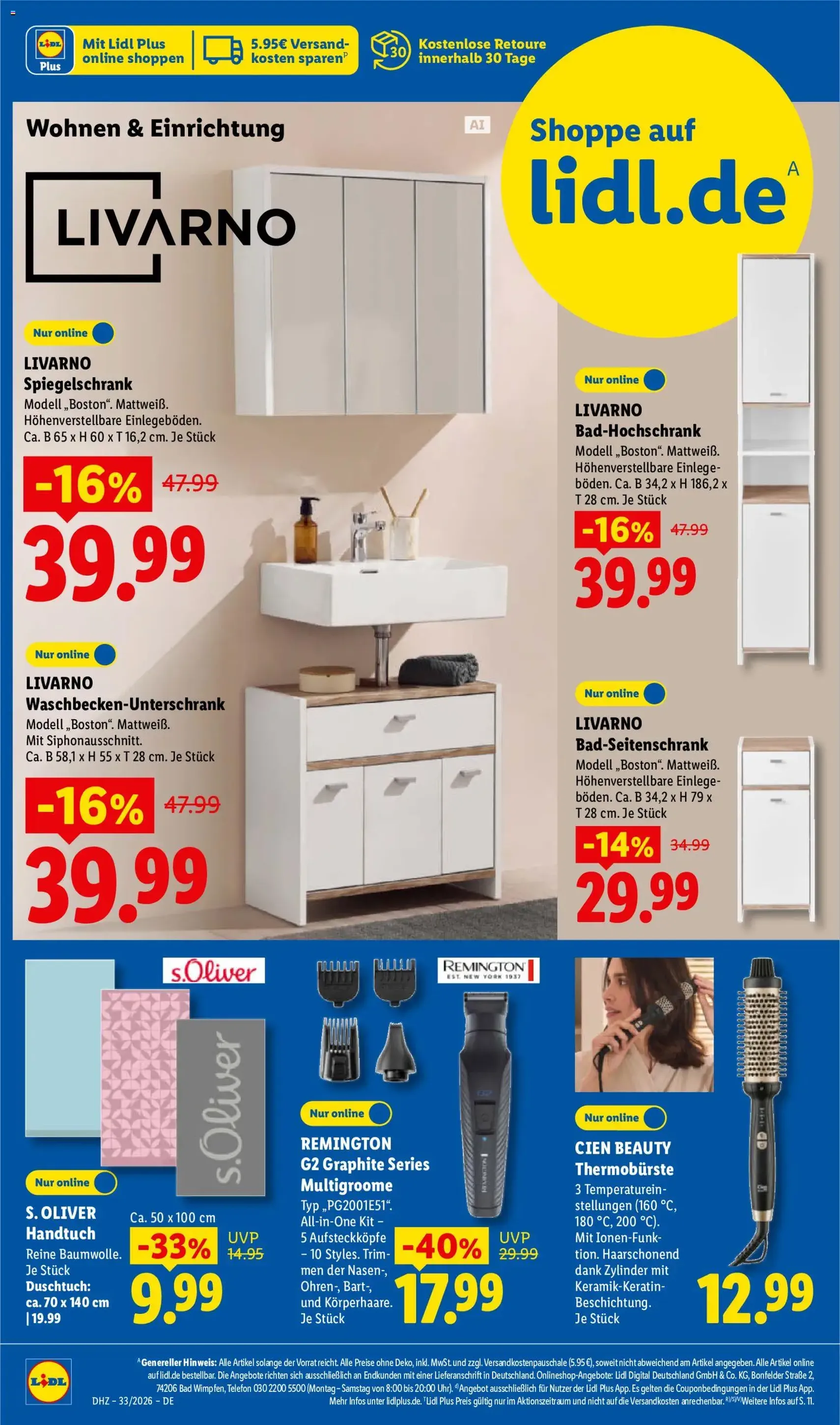 Lidl Prospekt - Gültiger Prospekt ab 10.08.2026, Seite 42 von insgesamt 73