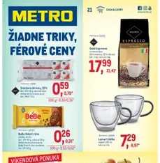 Metro Maloobchod - náhľad letáku platný od 24.09.2025