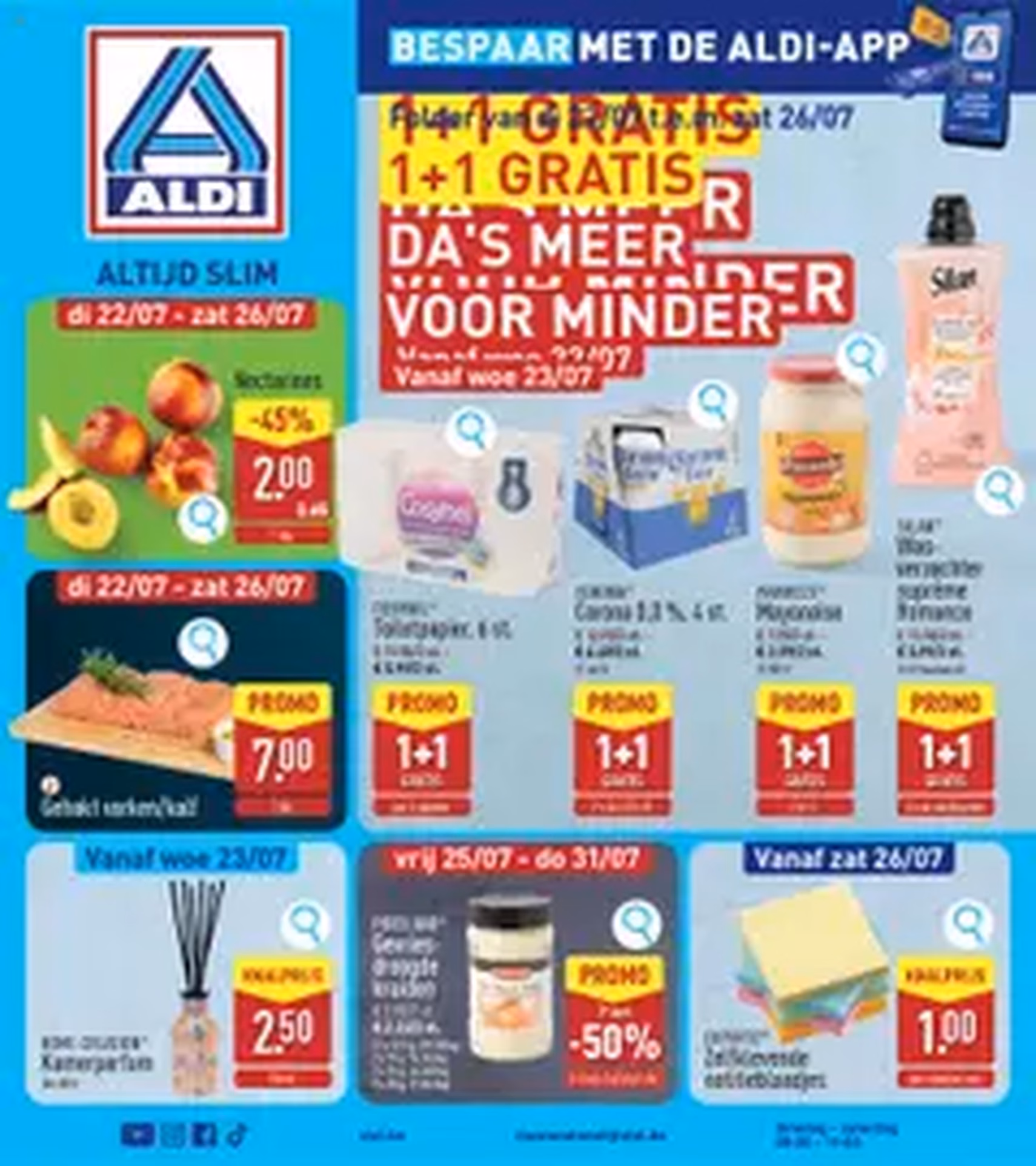 Aldi folder week 30 - geldige folder vanaf 22/07/2025 pagina 1 van 1