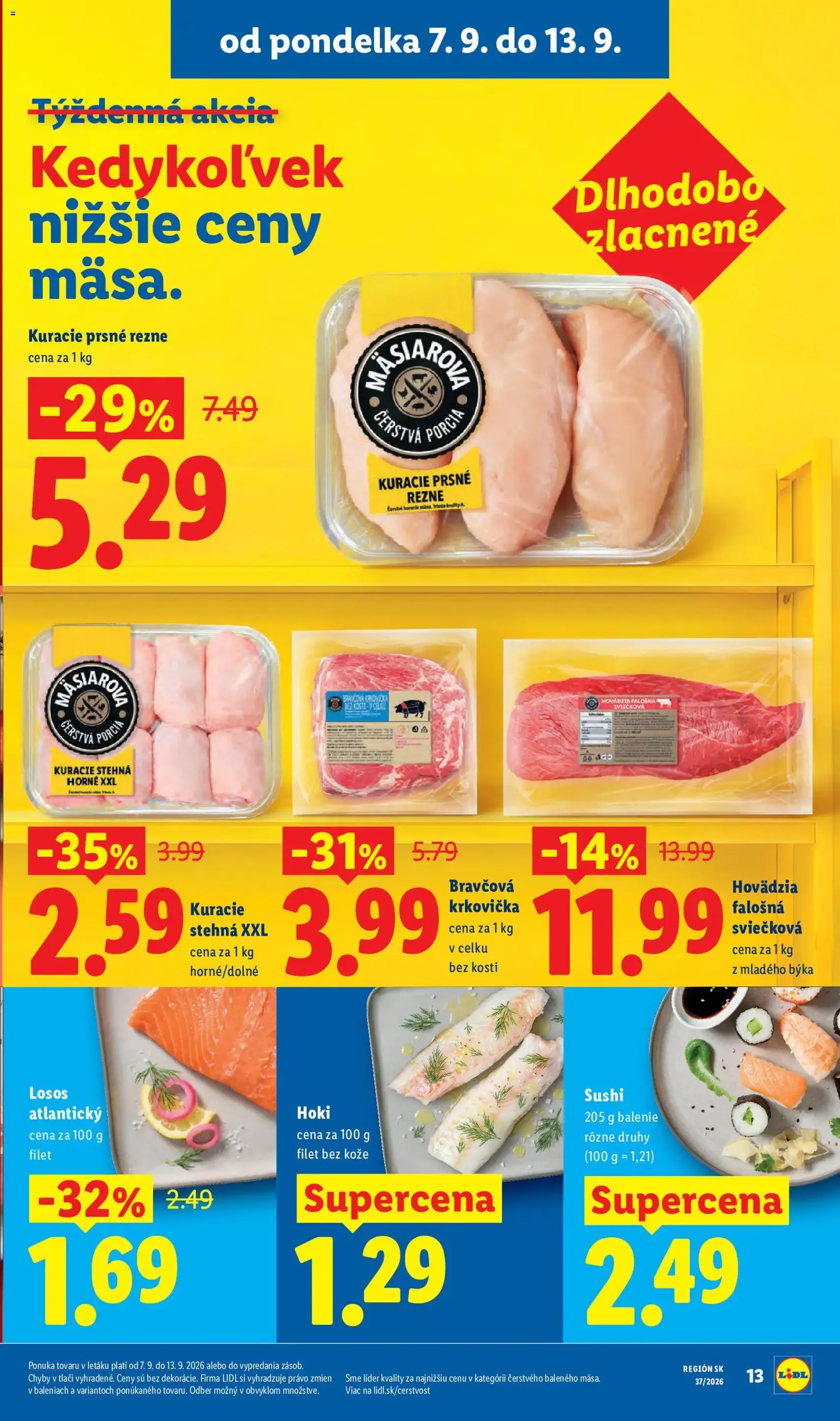 Lidl leták - platný leták od 07.09.2026 strana 15 z 100