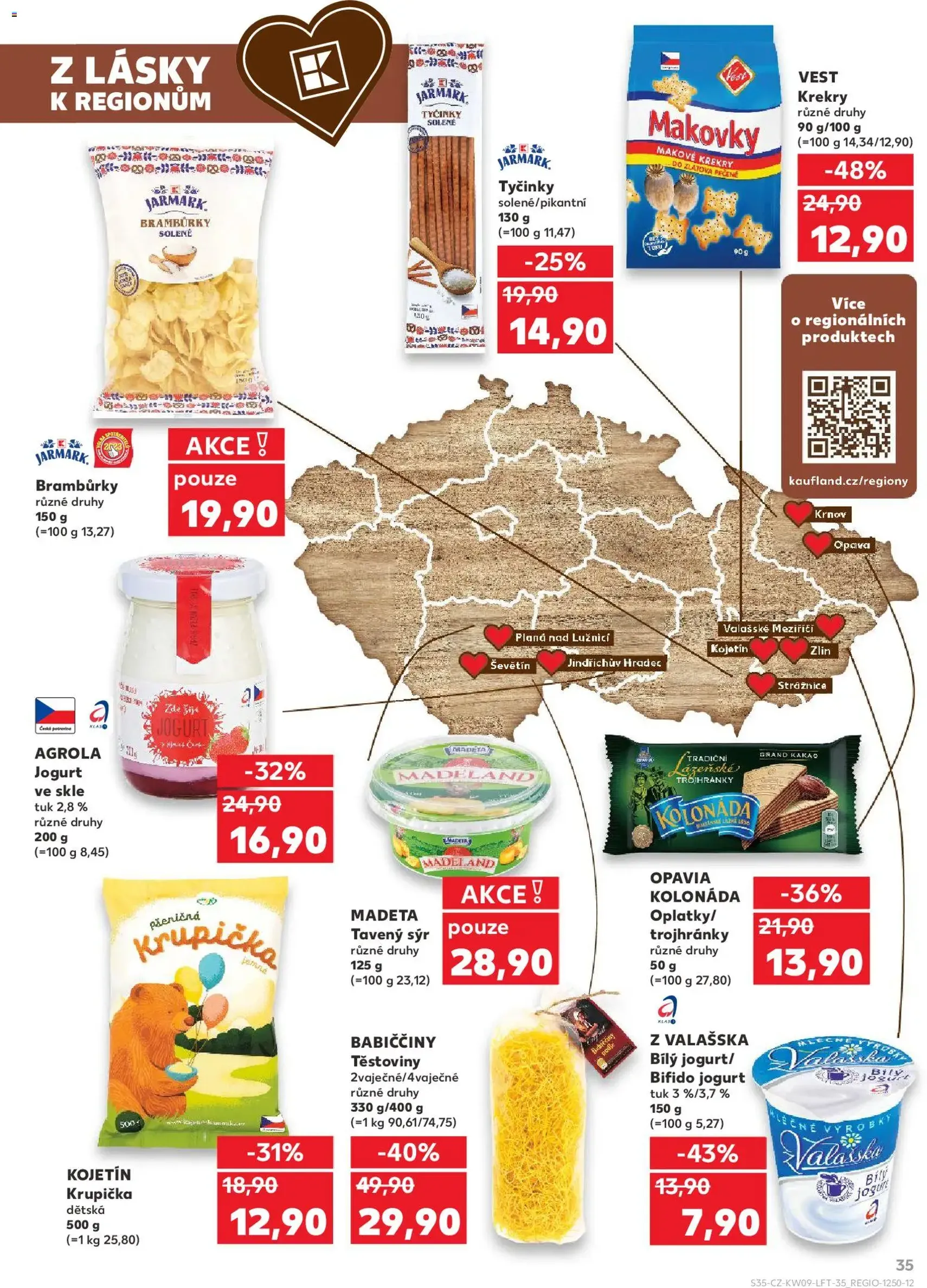 Kaufland leták - platný leták od 25.02.2026 strana 35 z 60