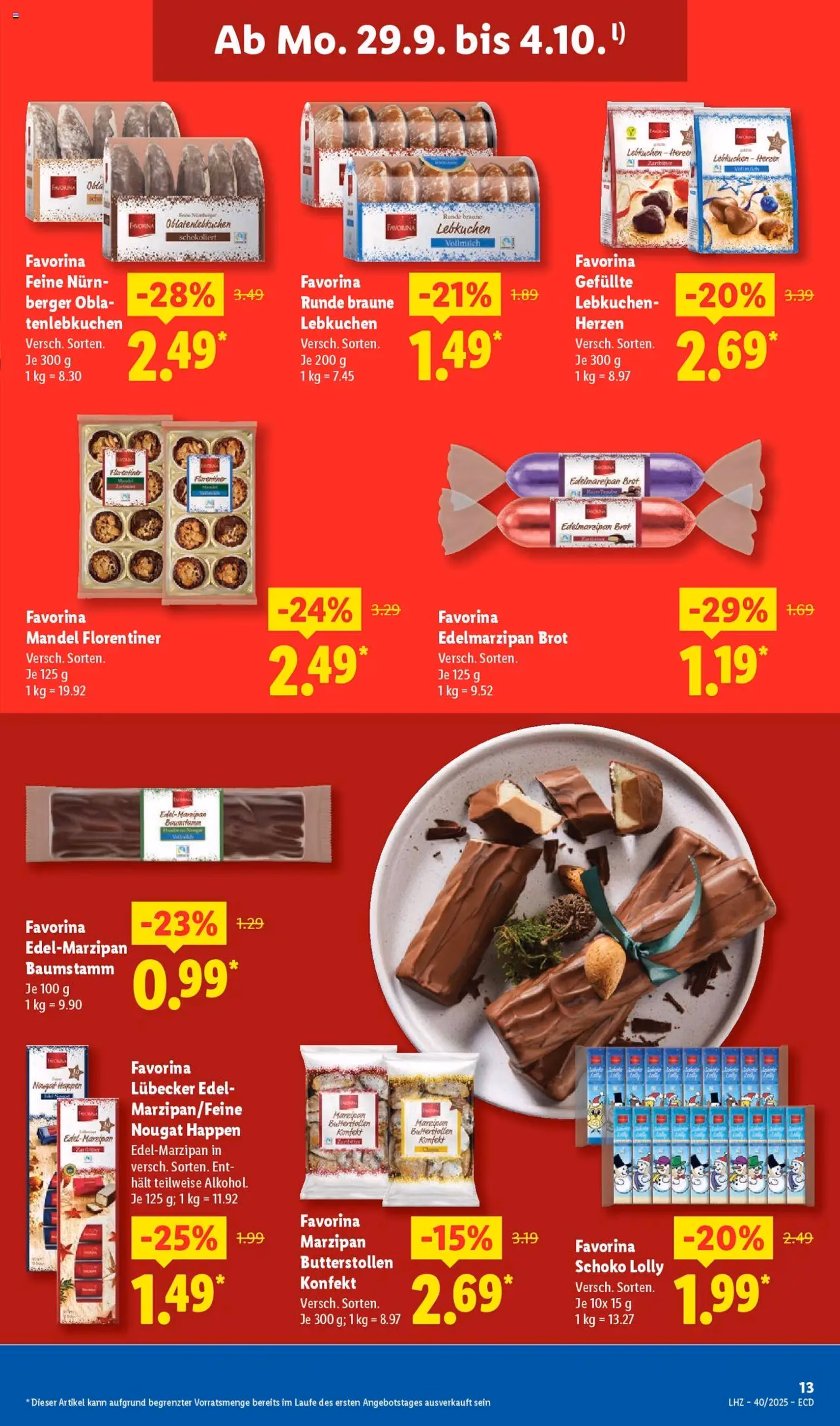 Lidl Prospekt - Gültiger Prospekt ab 29.09.2025, Seite 23 von insgesamt 66