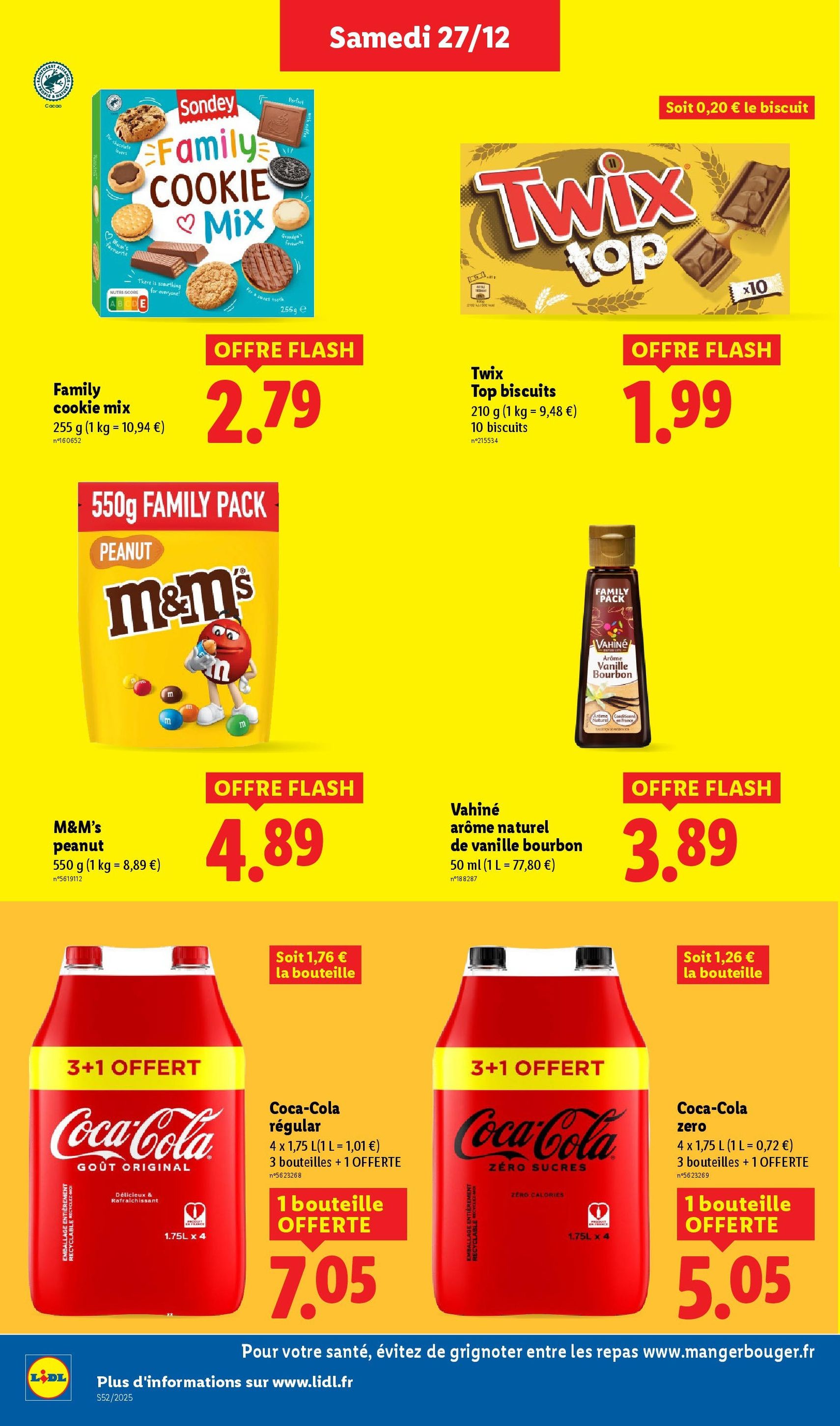 LIDL catalogue semaine 52 - brochure valable à partir du 27/12/2025, page 28 sur 84