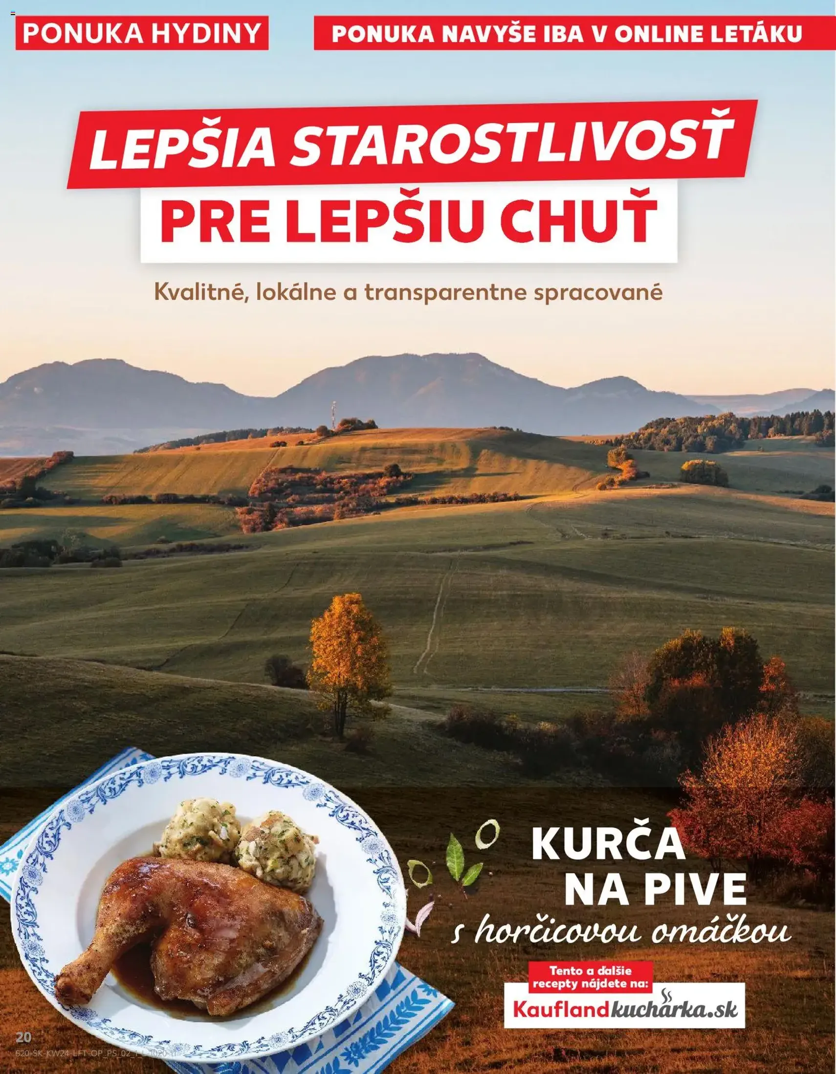 Kaufland leták - platný leták od 11.06.2026 strana 20 z 78