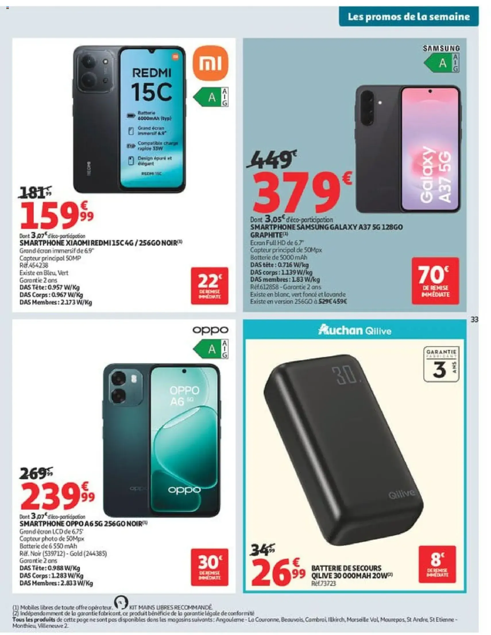 Auchan prospectus - brochure valable à partir du 07/07/2026, page 33 sur 54