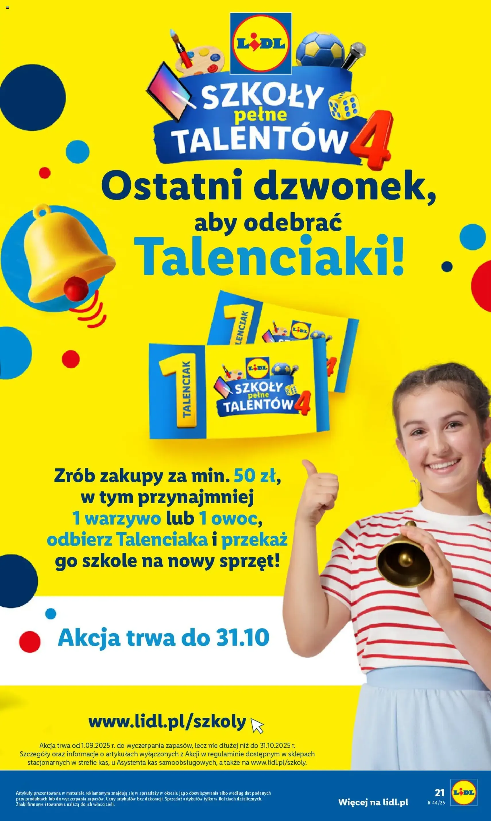 Lidl Gazetka - ważny gazetka od 30.10.2025 strona 21 z 75 Lidl Gazetka - ważny gazetka od 30.10.2025 strona 21 z 75
