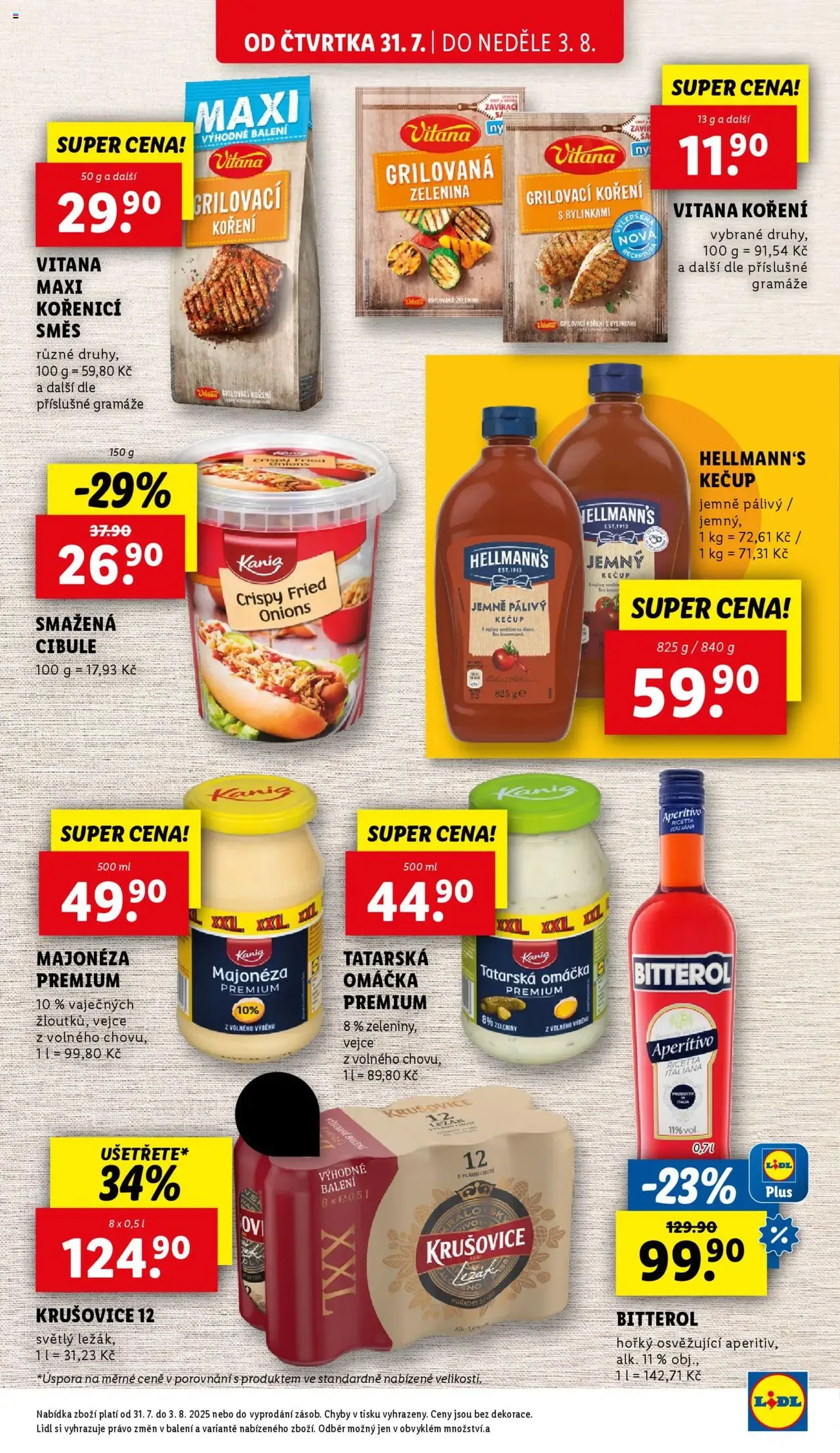 Lidl leták - platný leták od 31.07.2025 strana 19 z 45 Lidl leták - platný leták od 31.07.2025 strana 19 z 45