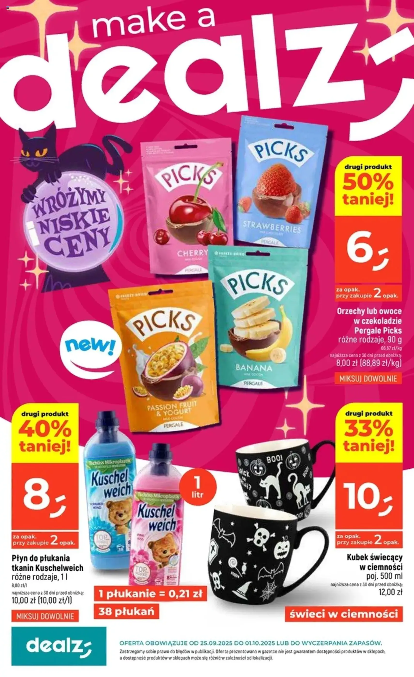 Dealz Gazetka - ważny gazetka od 25.09.2025 strona 1 z 52