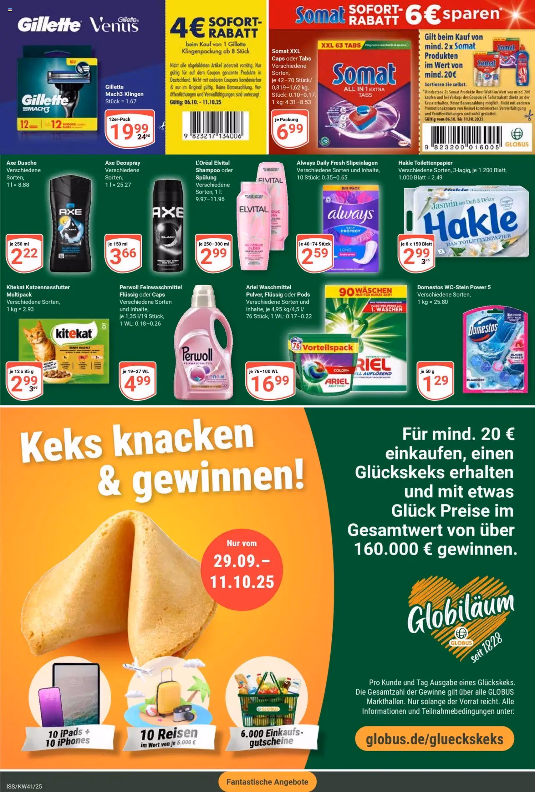 Globus Prospekt - Gültiger Prospekt ab 06.10.2025, Seite 7 von insgesamt 27