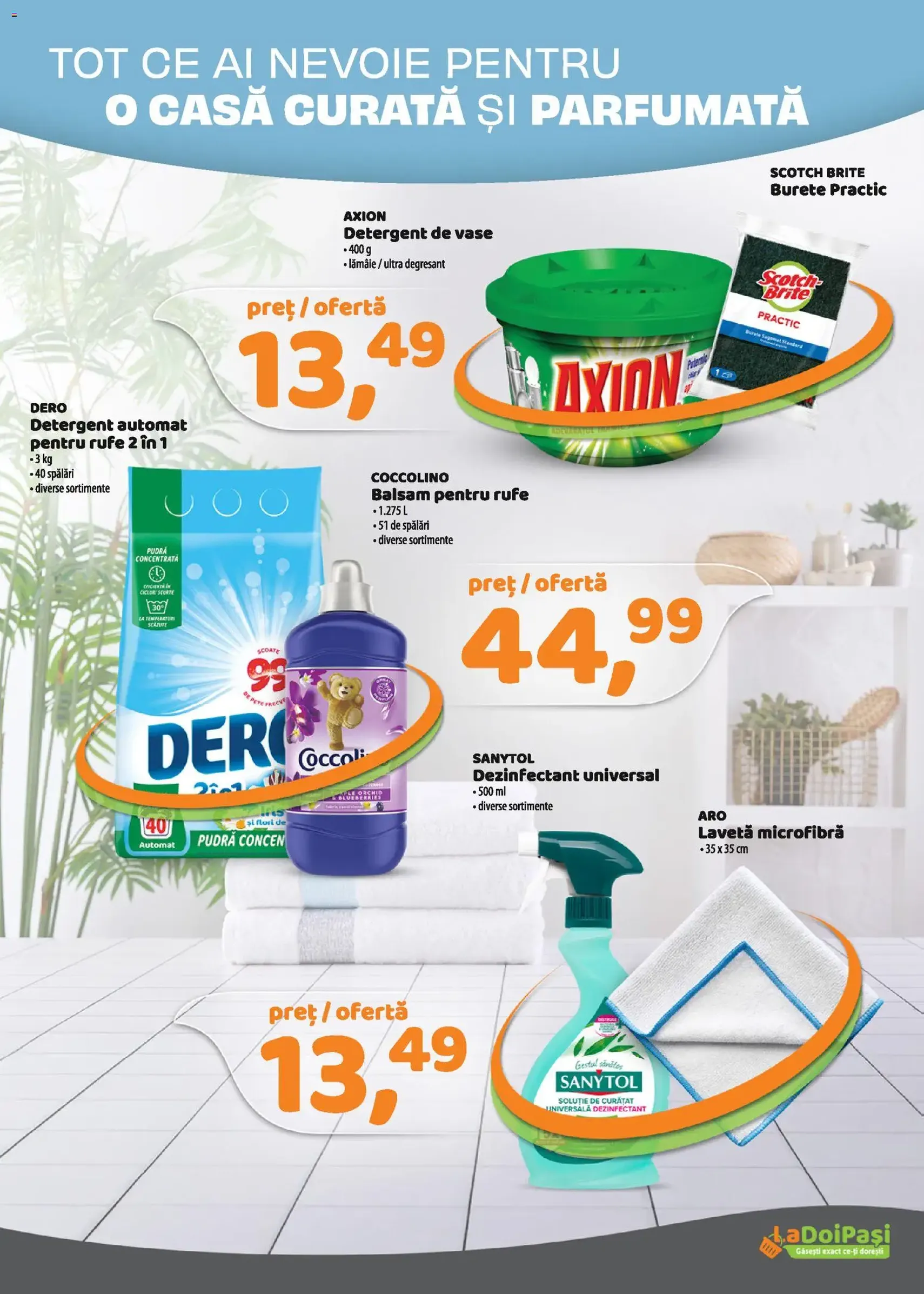 LaDoiPași Catalog - cataloage valabile începând cu 16.05.2026 pagina 15 din 17